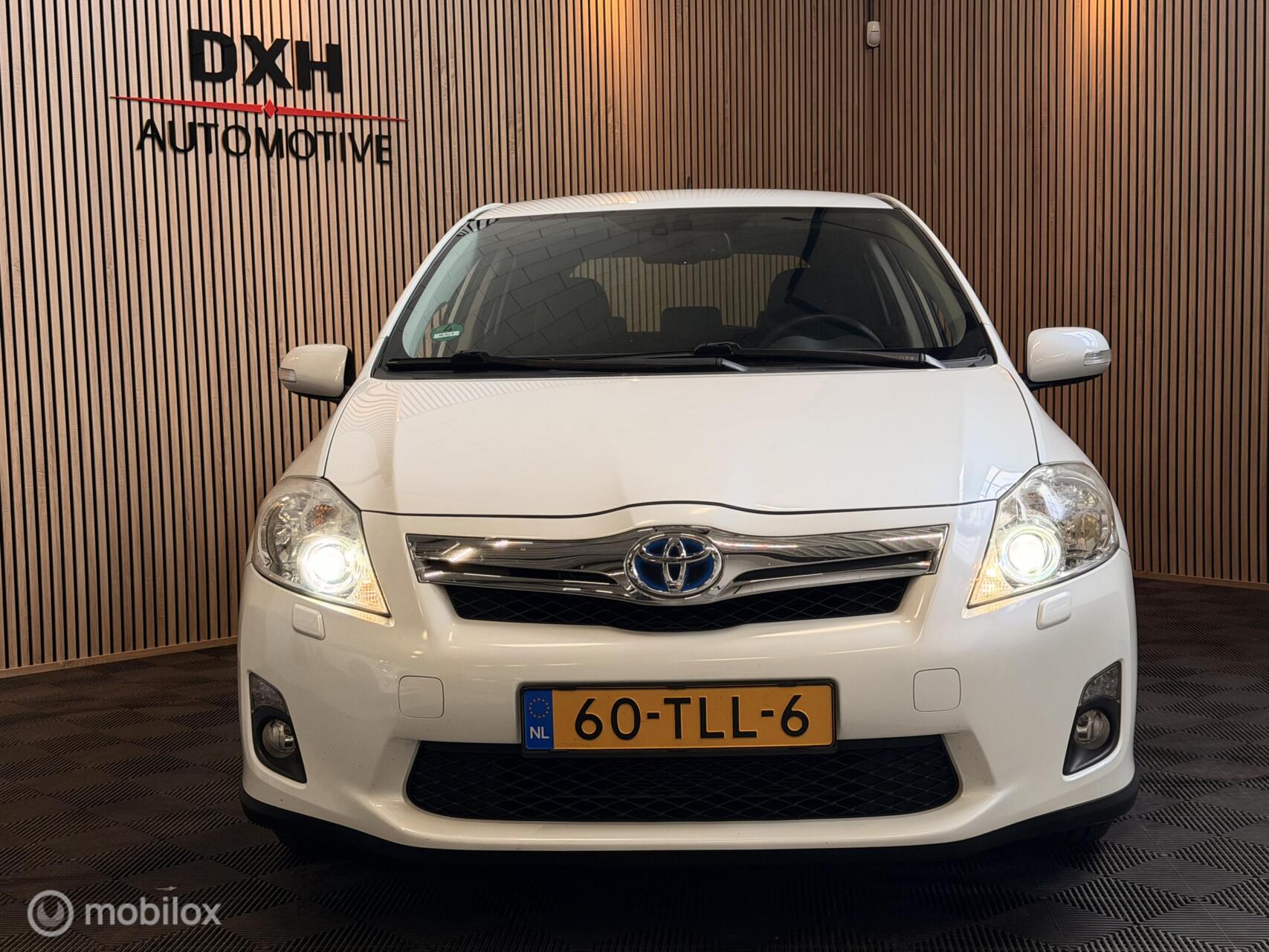 Foto van Toyota Toyota Auris