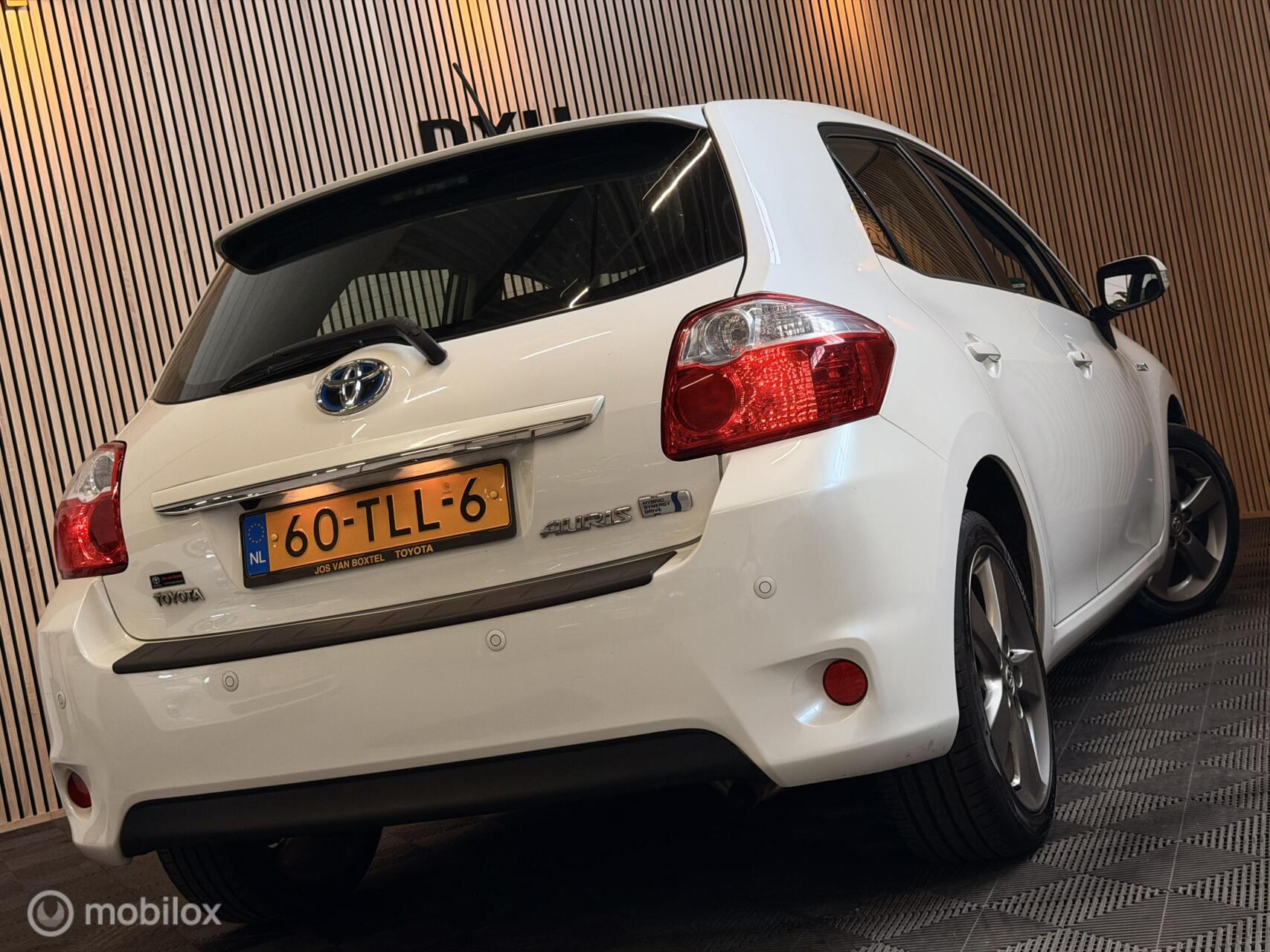 Foto van Toyota Toyota Auris