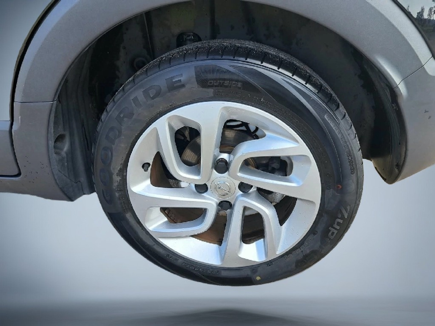 Foto van Opel Crossland X