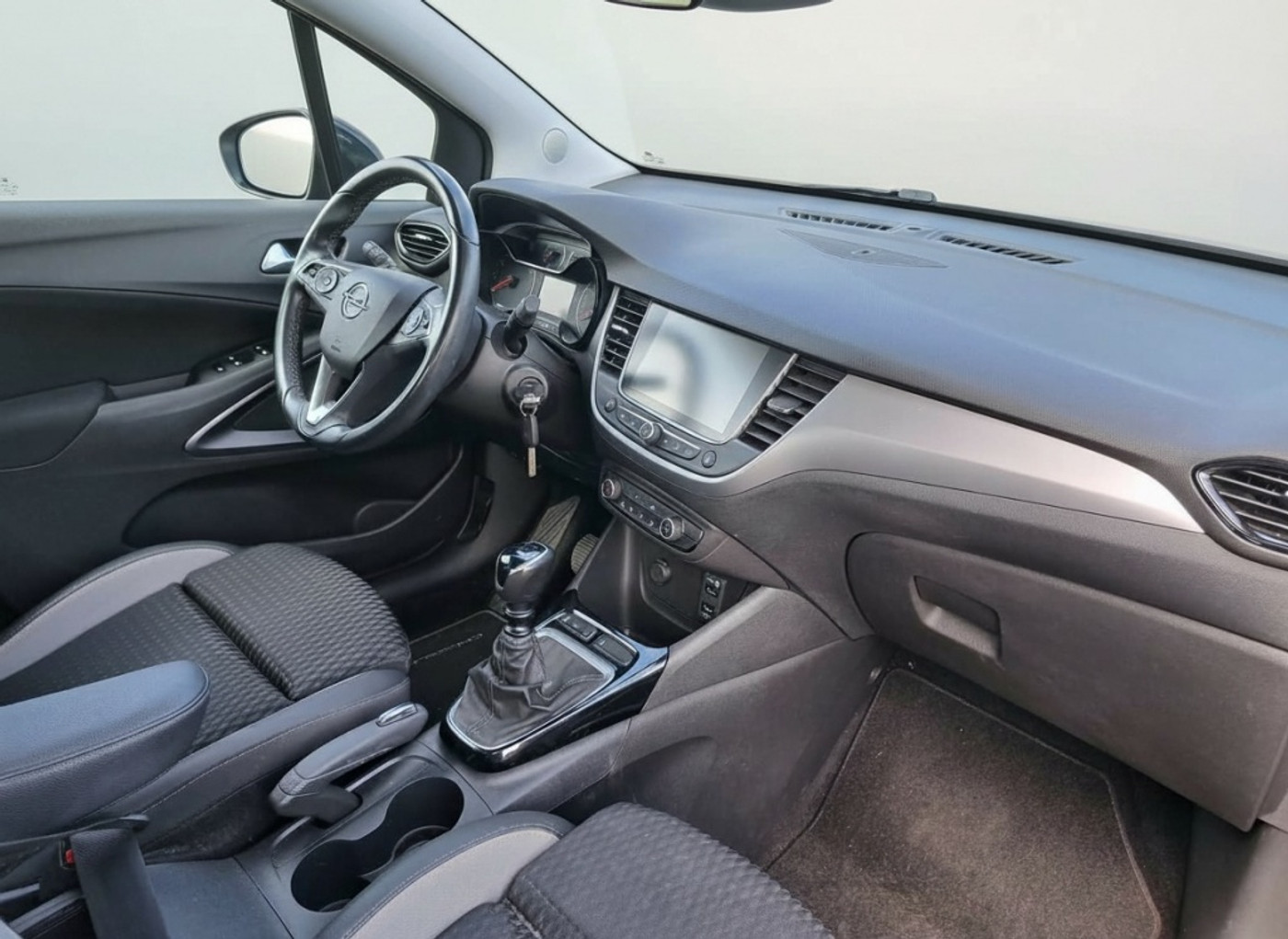 Foto van Opel Crossland X