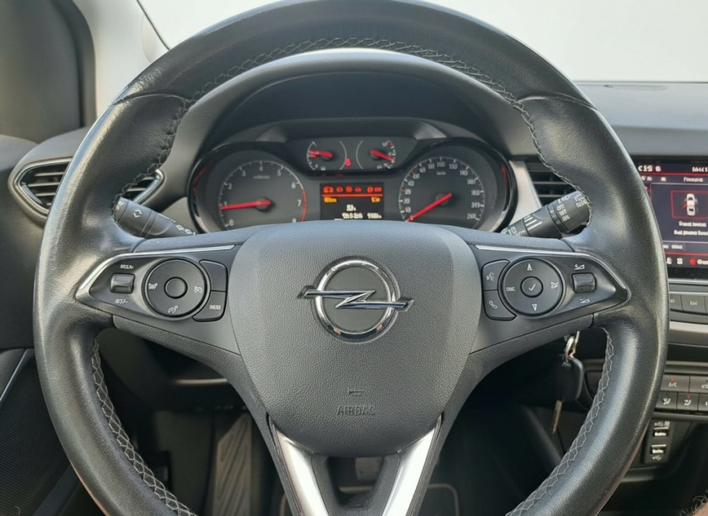 Foto van Opel Crossland X