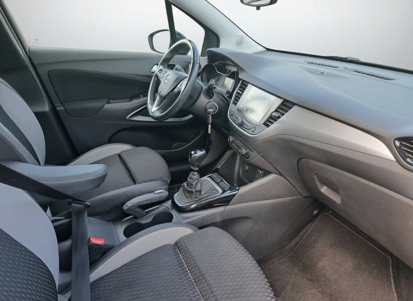 Foto van Opel Crossland X