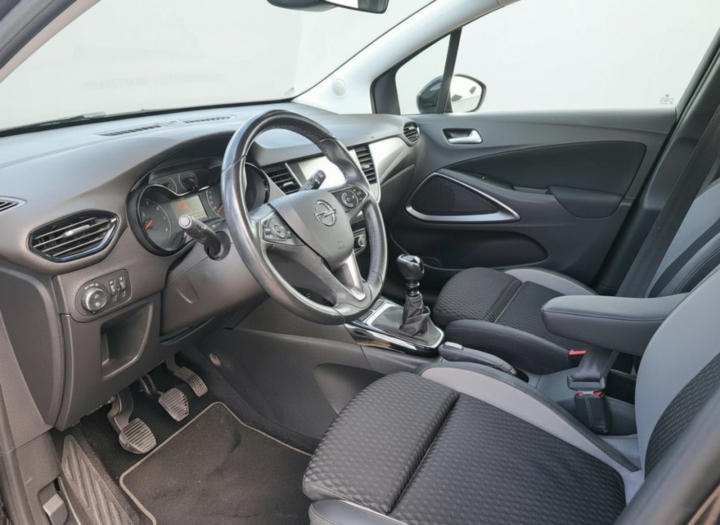 Foto van Opel Crossland X