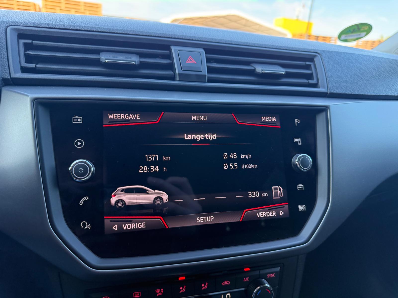 Foto van Seat Ibiza