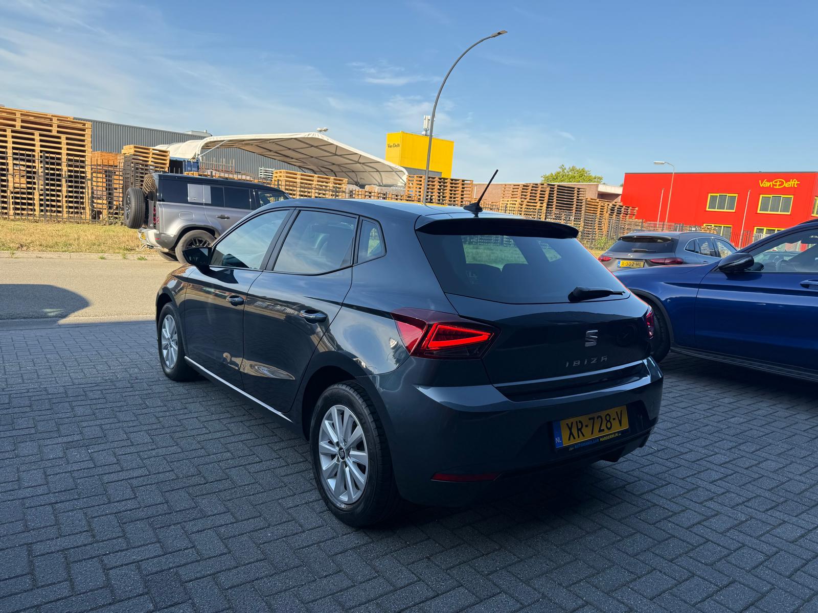 Foto van Seat Ibiza