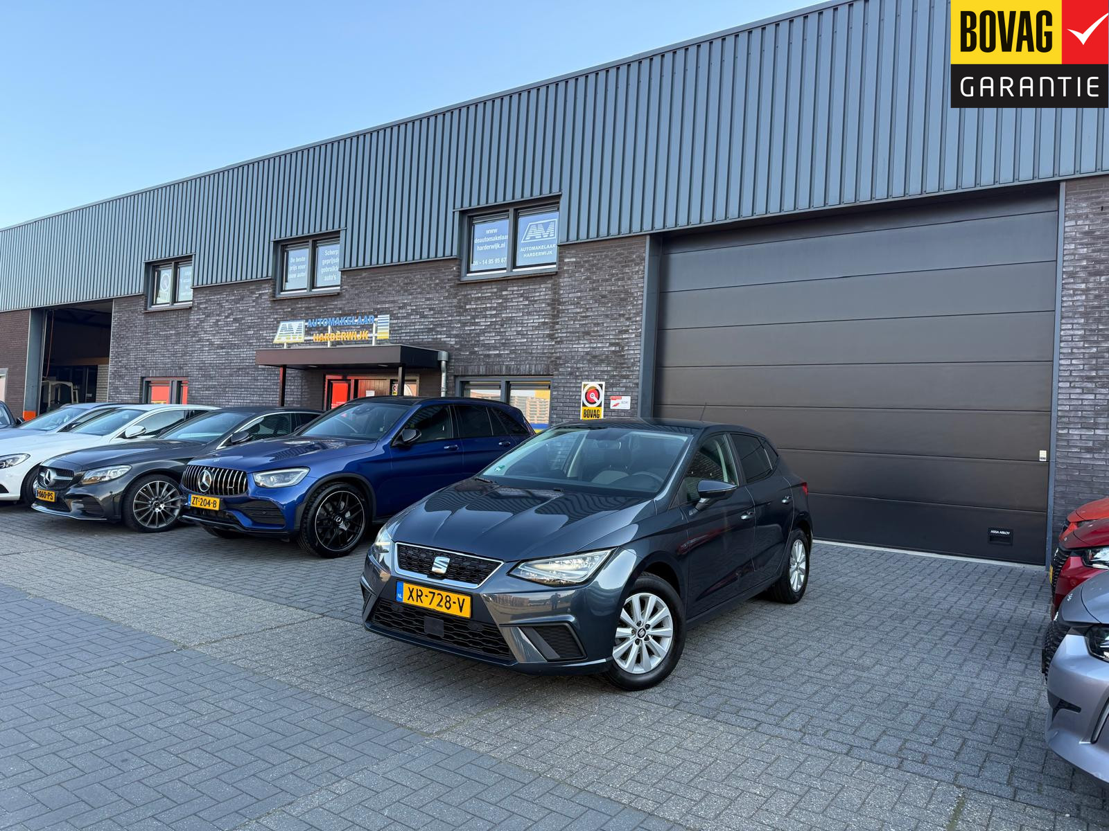 Seat Ibiza 1.0 TSI Style Business Intense 2019 - voorkant