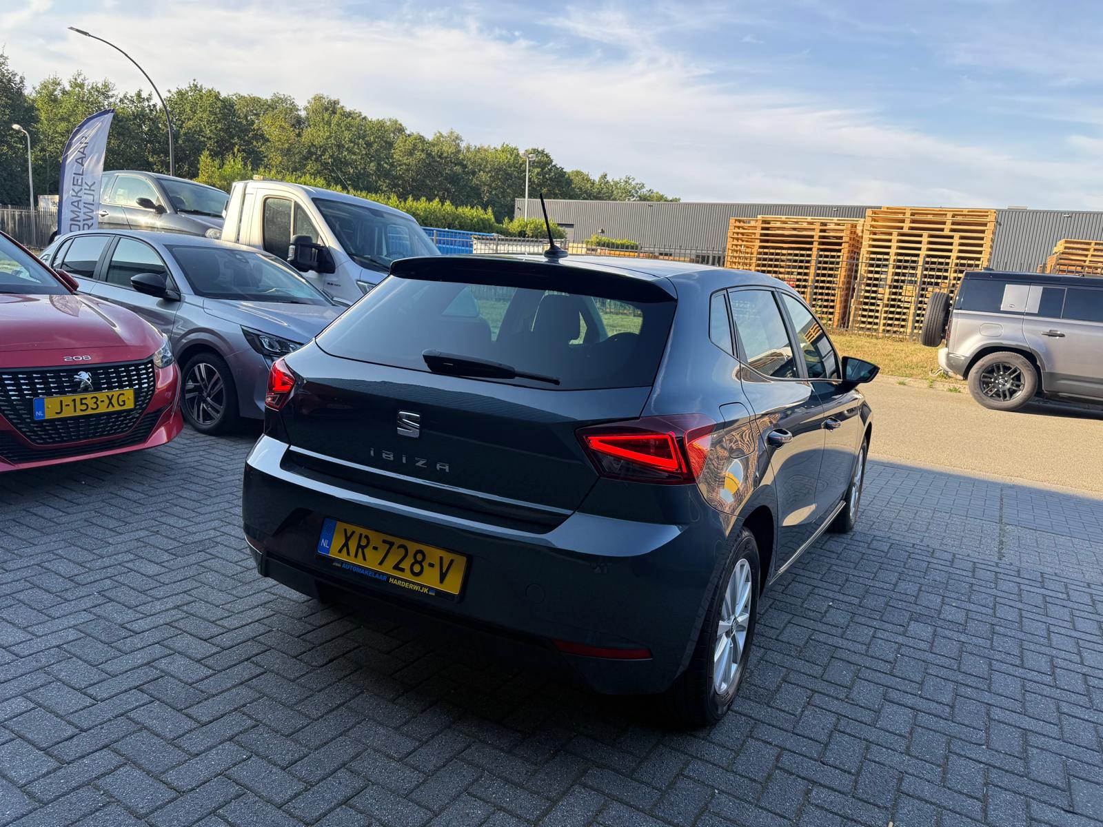 Foto van Seat Ibiza