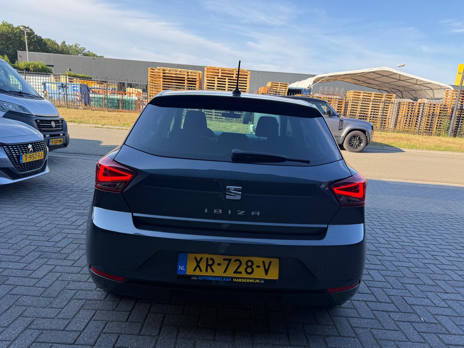 Foto van Seat Ibiza