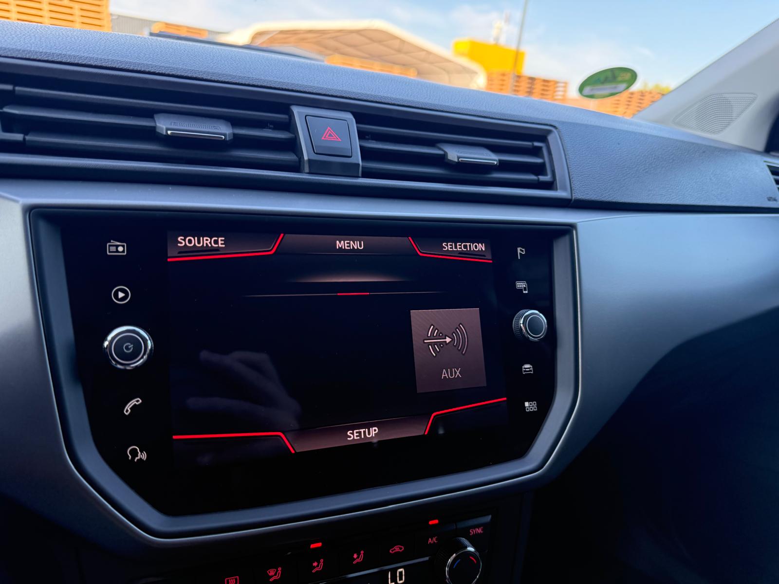 Foto van Seat Ibiza