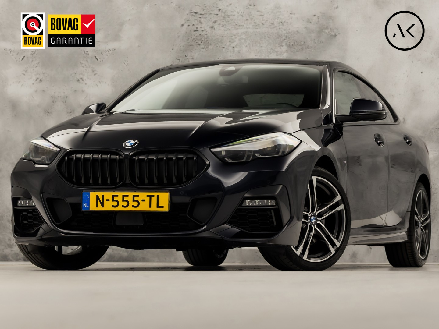 BMW 218i 218 M Sport 2022 - voorkant