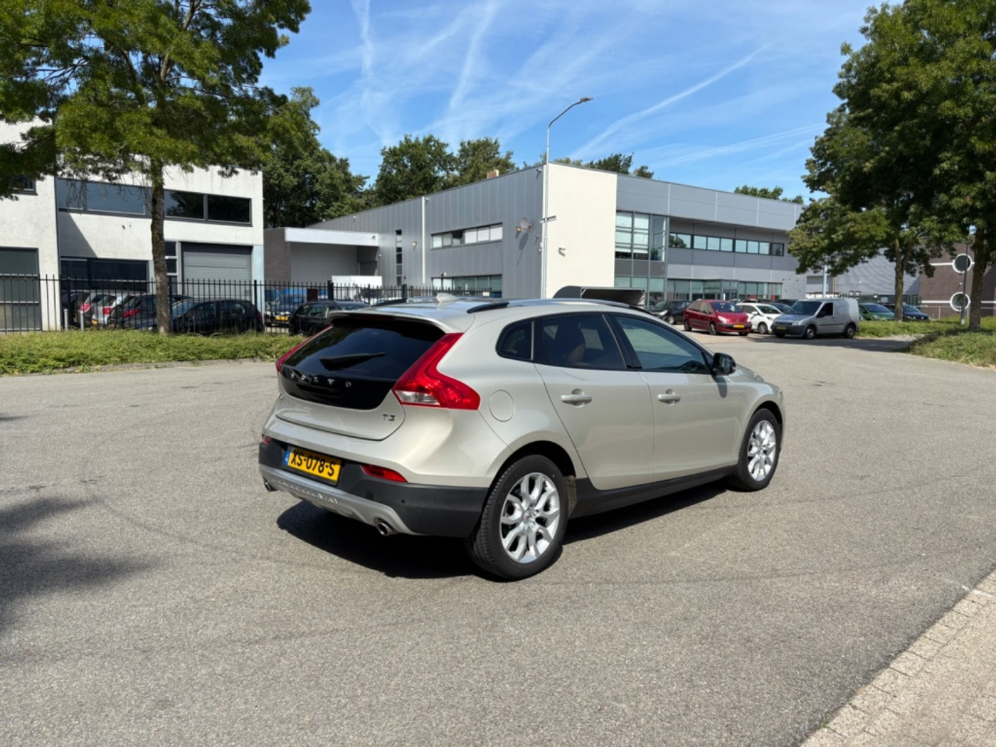 Foto van Volvo V40 Cross Country