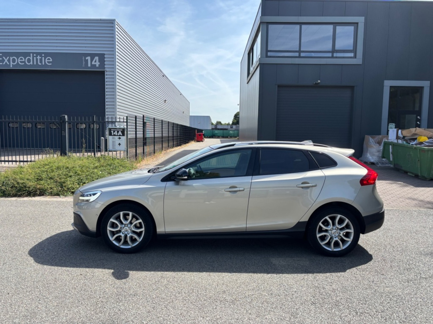 Foto van Volvo V40 Cross Country