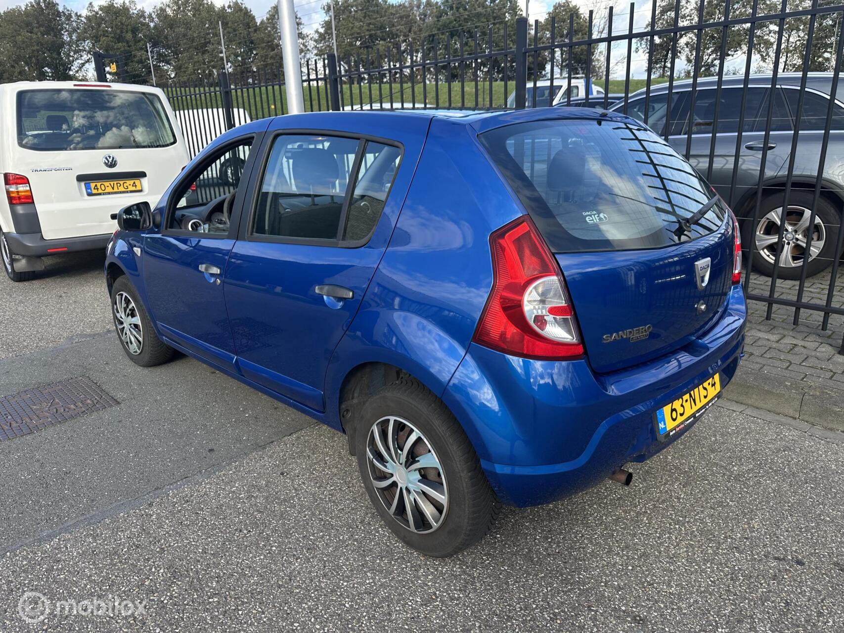 Foto van Dacia Sandero