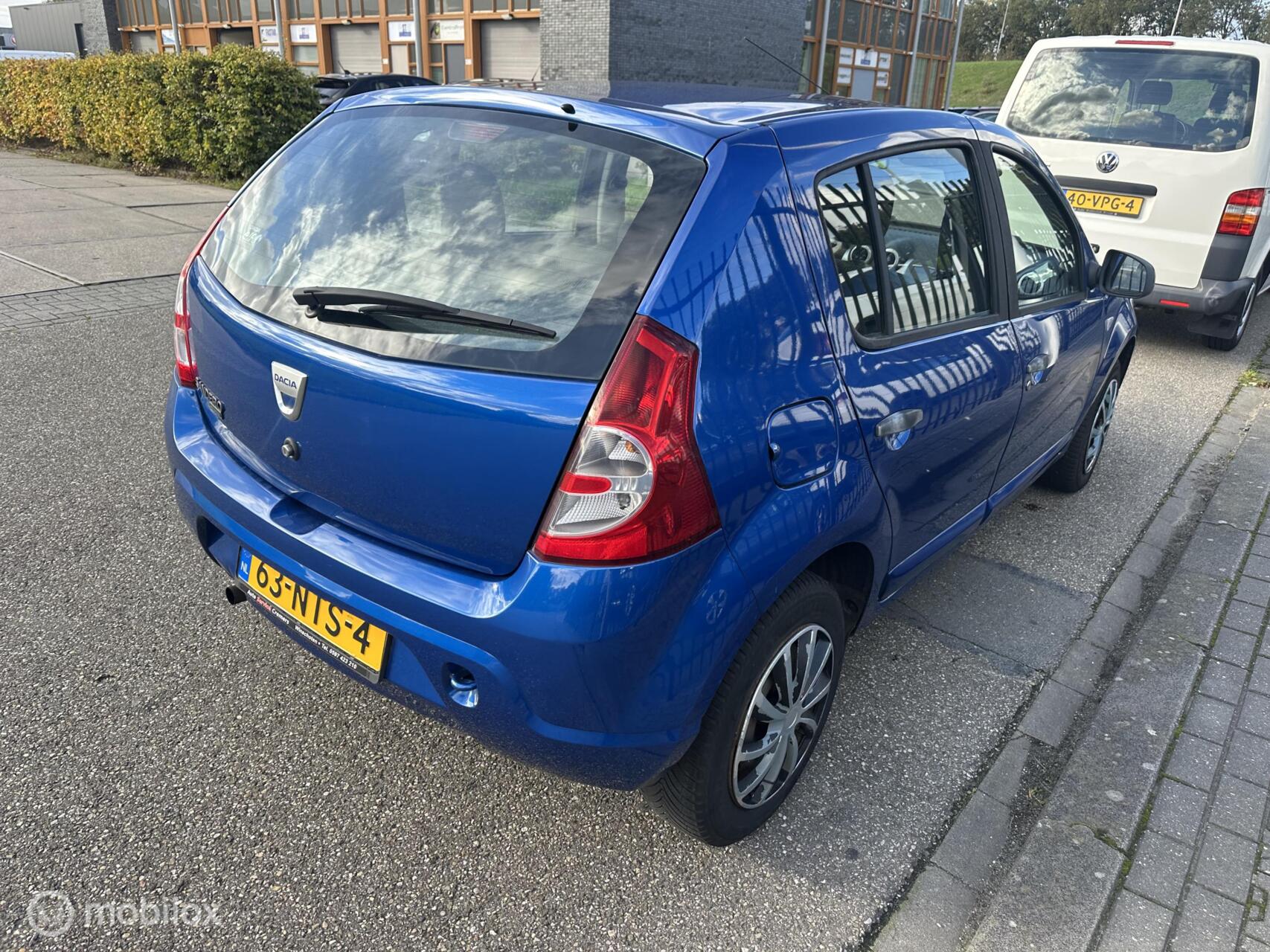 Foto van Dacia Sandero