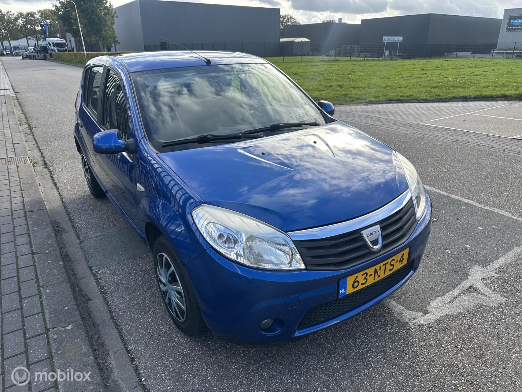Foto van Dacia Sandero