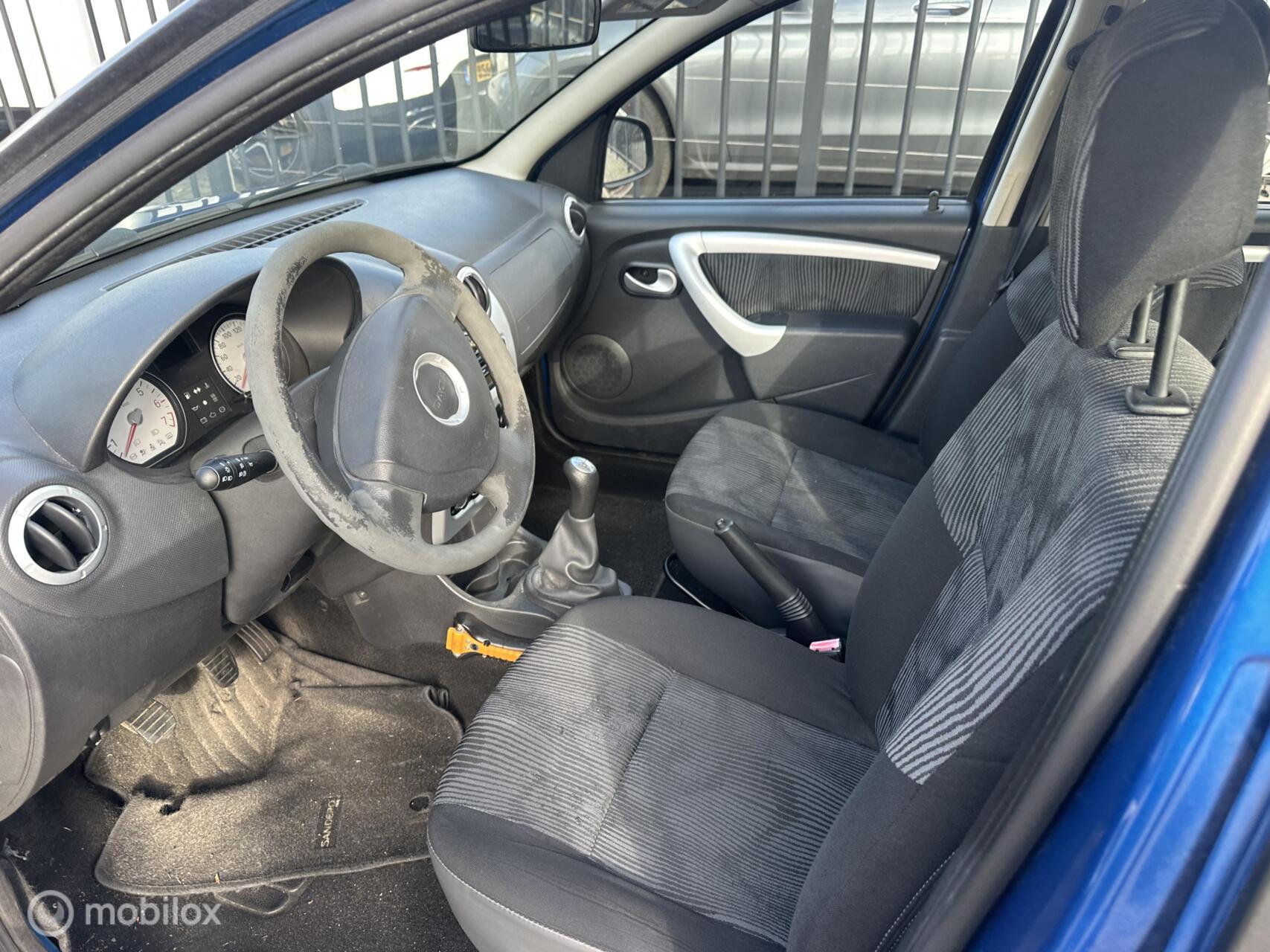 Foto van Dacia Sandero