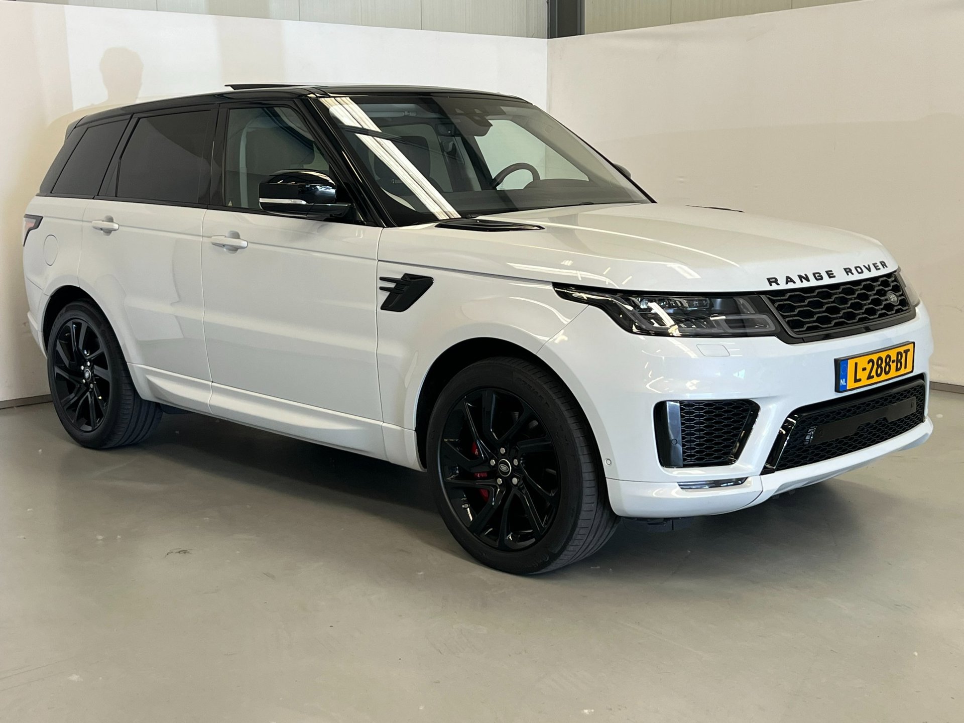 Foto van Land Rover Range Rover Sport