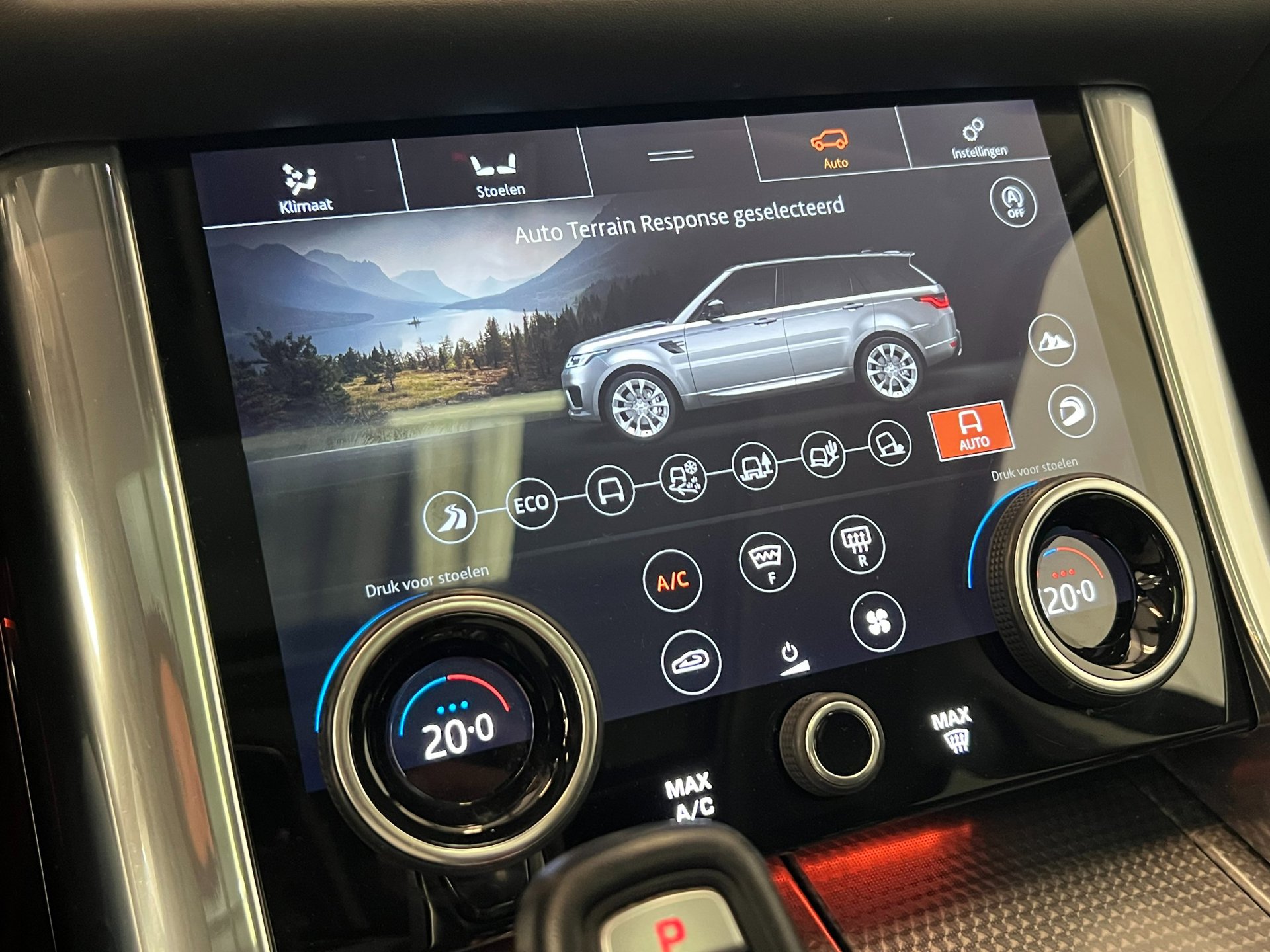 Foto van Land Rover Range Rover Sport