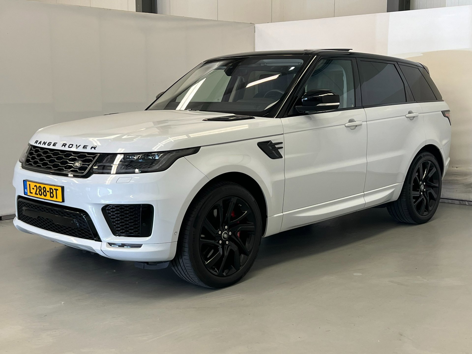 Foto van Land Rover Range Rover Sport