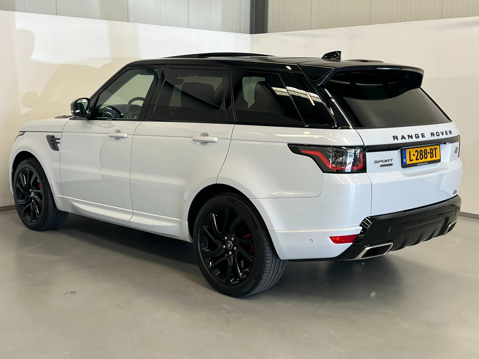Foto van Land Rover Range Rover Sport