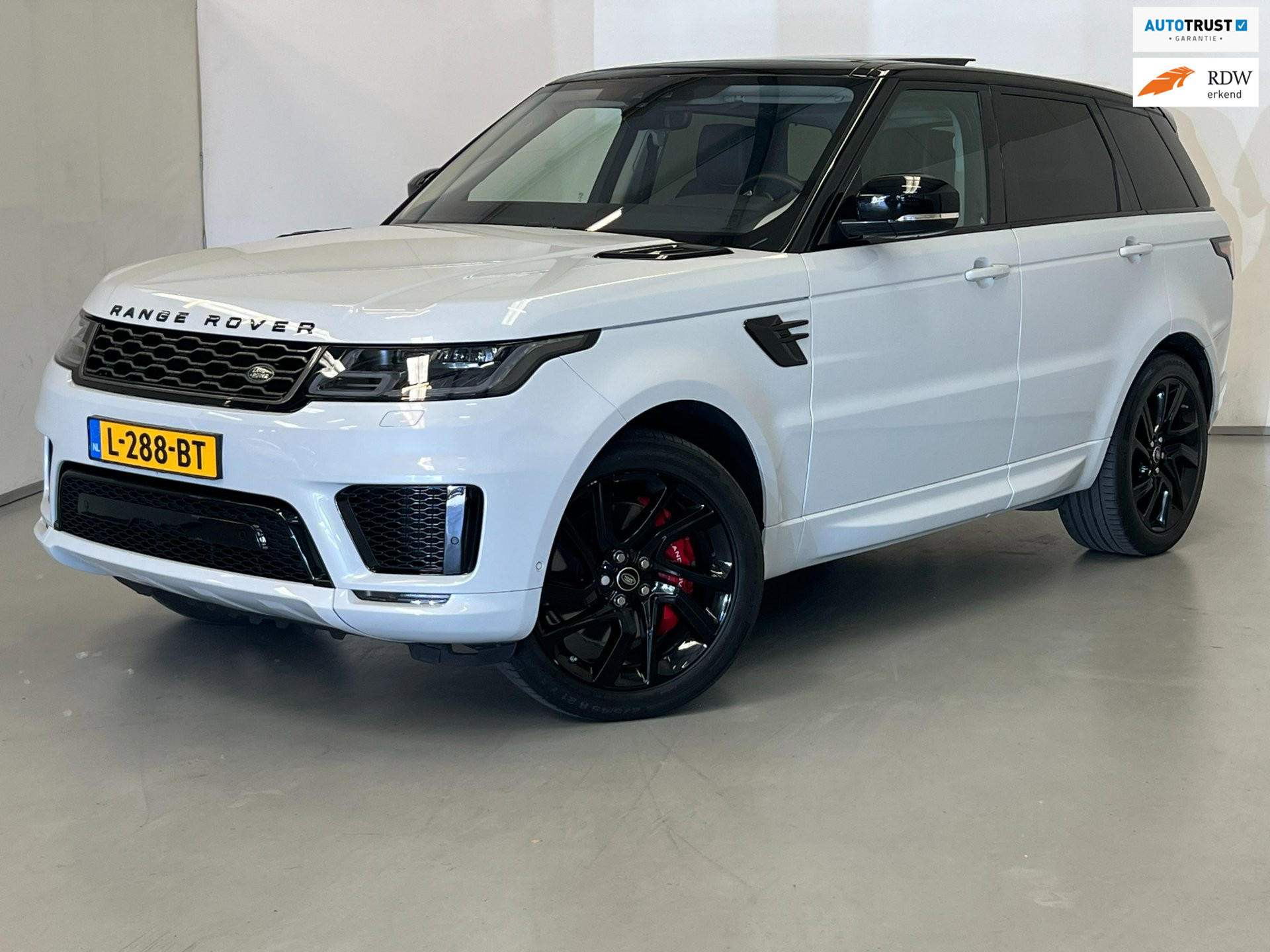 Land Rover Range Rover Sport 5.0 V8 SC Autobiography Dynamic 2019 - voorkant