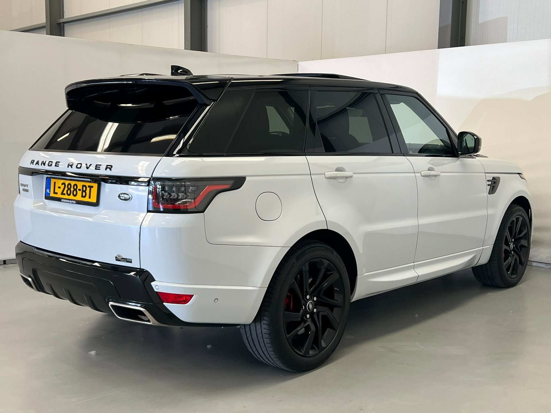Foto van Land Rover Range Rover Sport