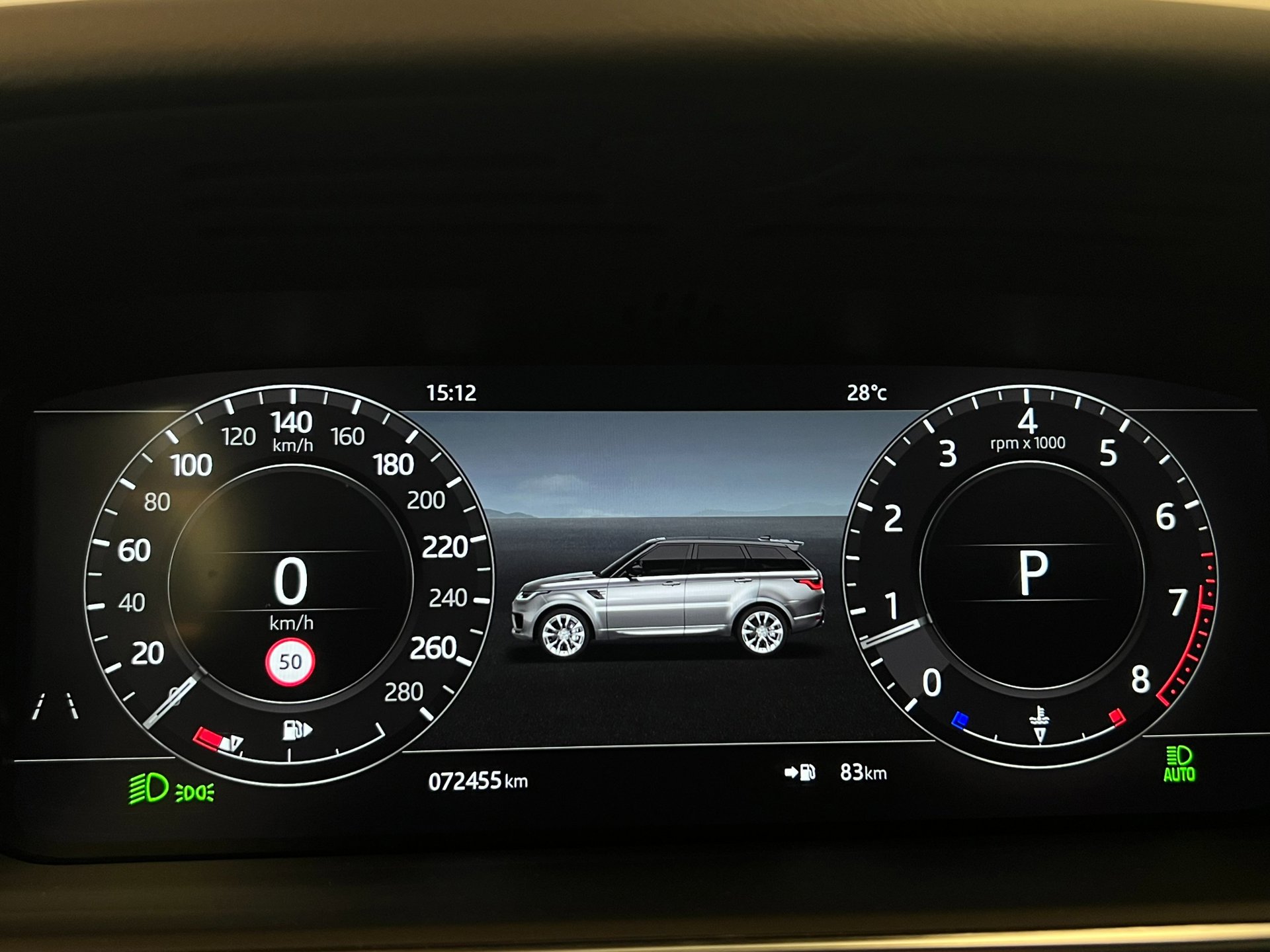Foto van Land Rover Range Rover Sport