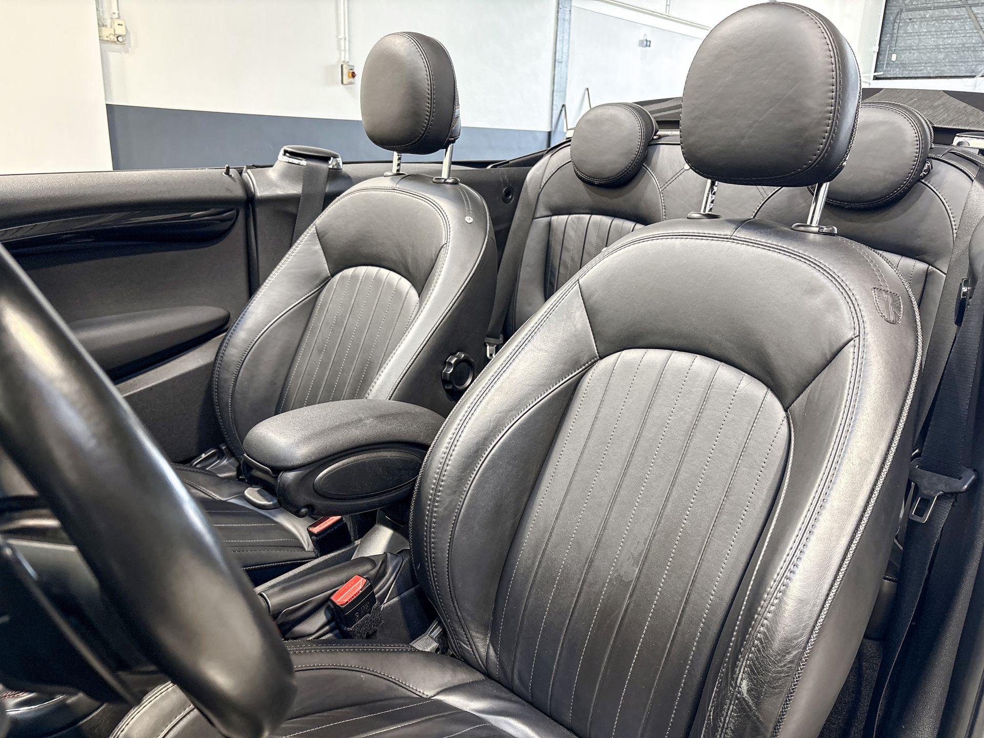 Foto van Mini Cooper S