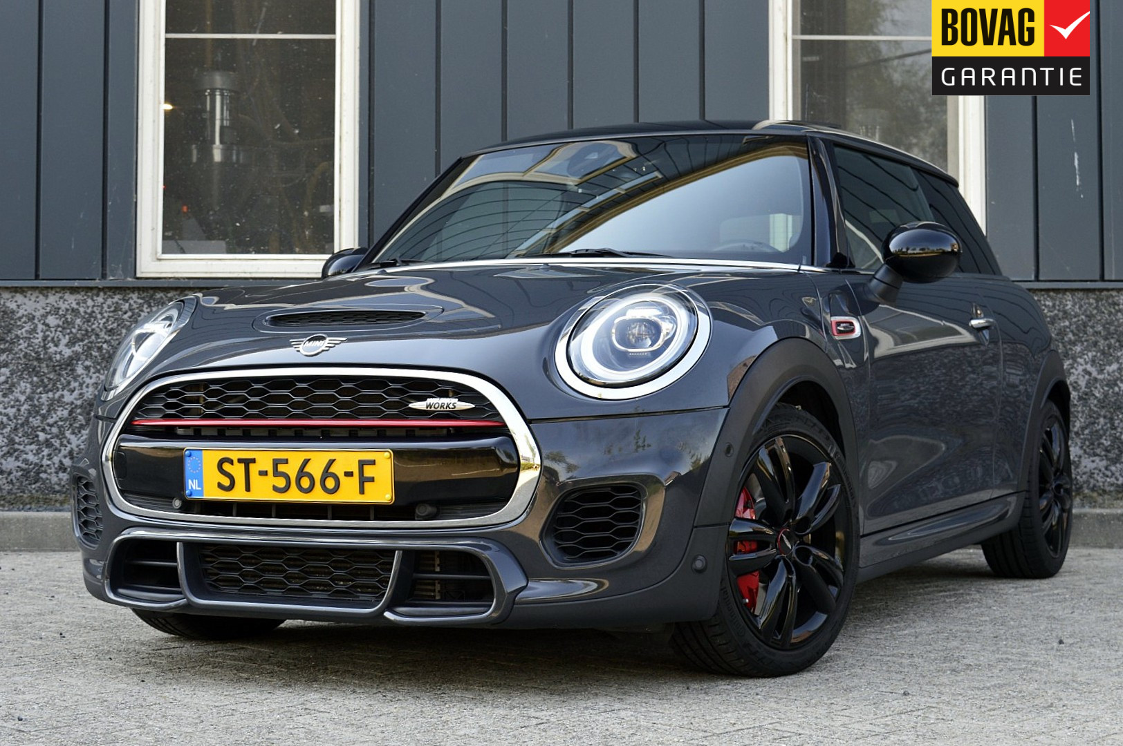 Mini John Cooper Works 2.0 John Cooper Works Chili 2018 - voorkant
