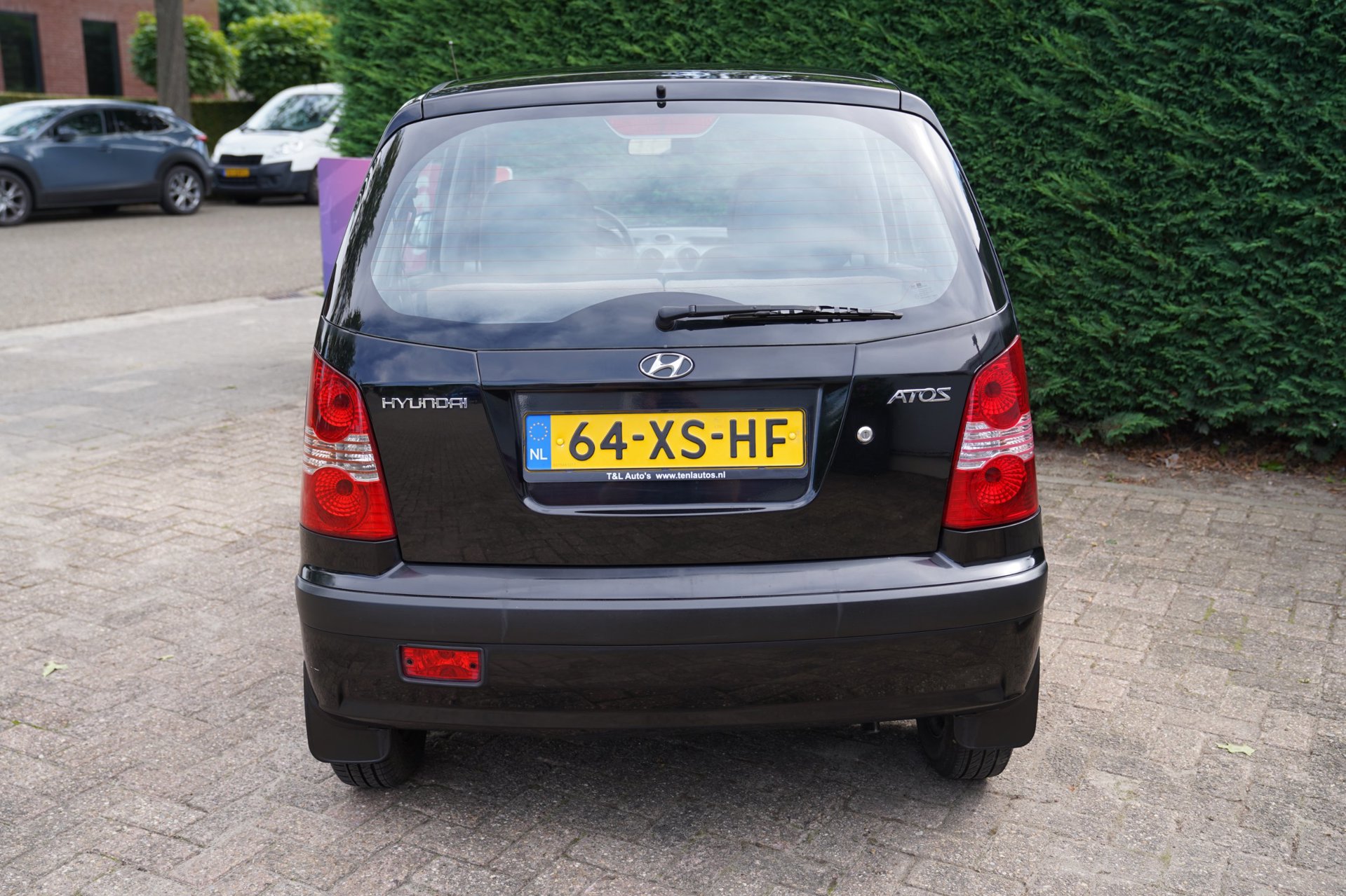 Foto van Hyundai Atos-prime