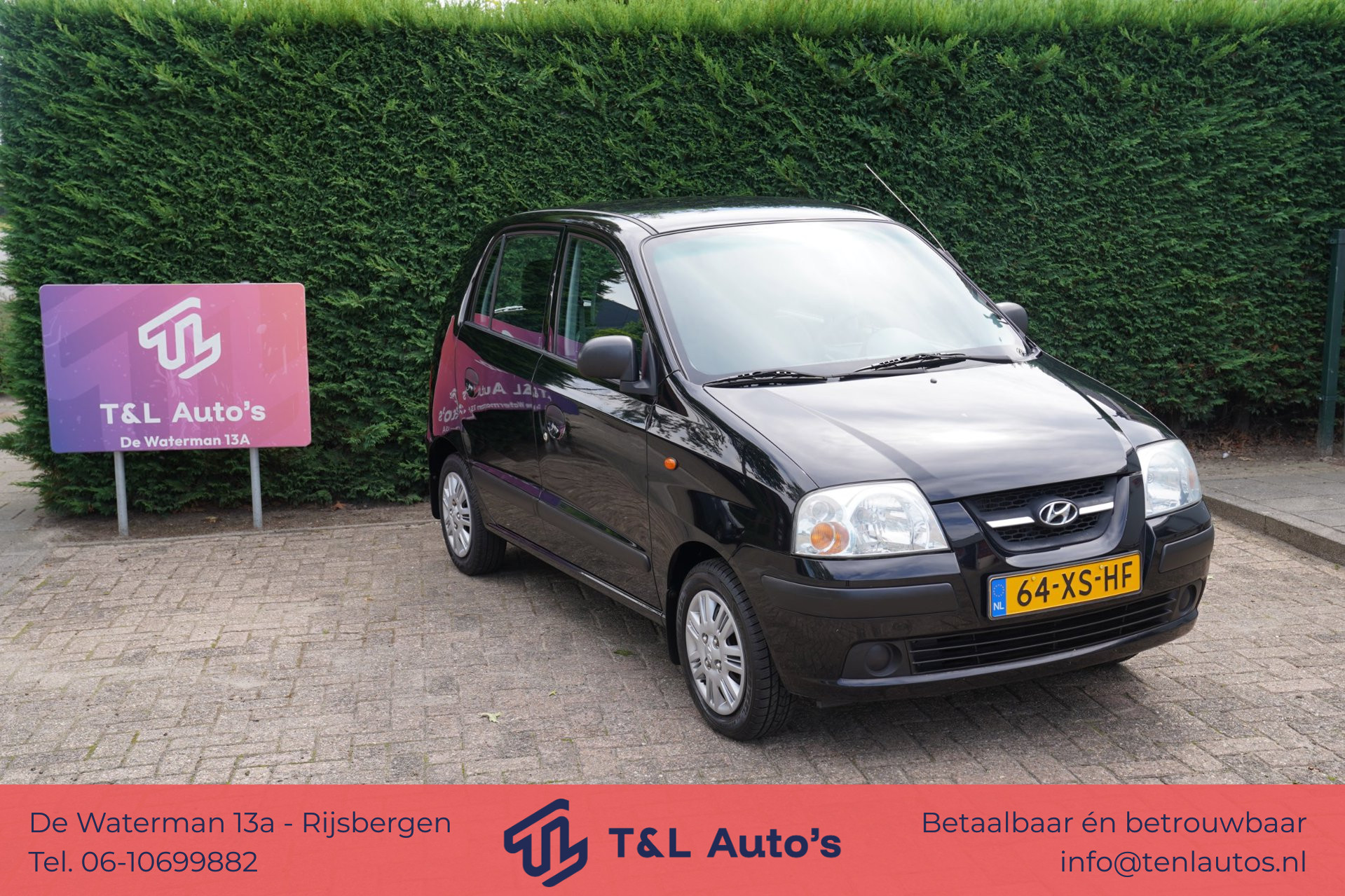 Hyundai Atos-prime 1.1i Active Young 2007 - voorkant