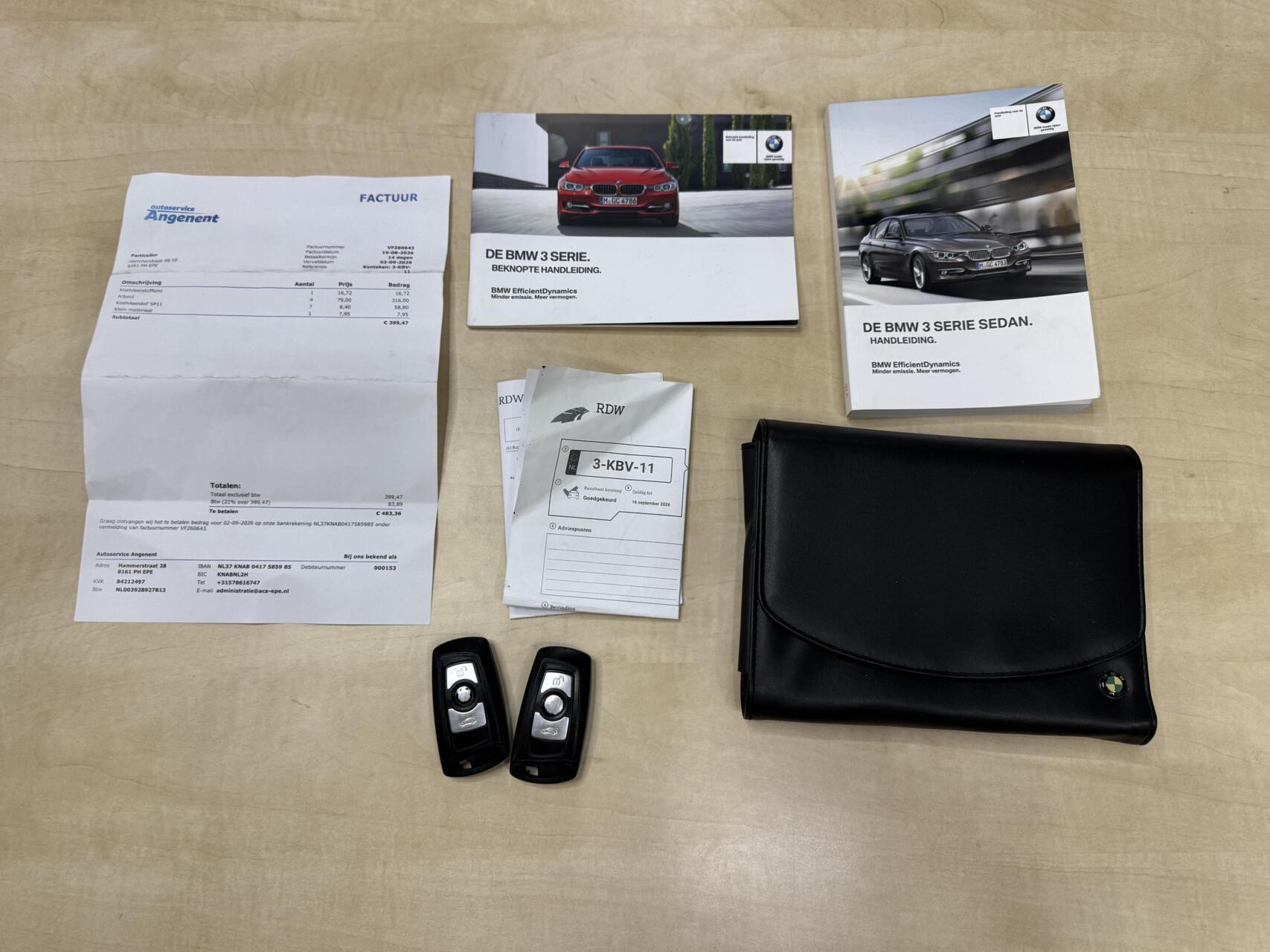 Foto van BMW 3er Reihe