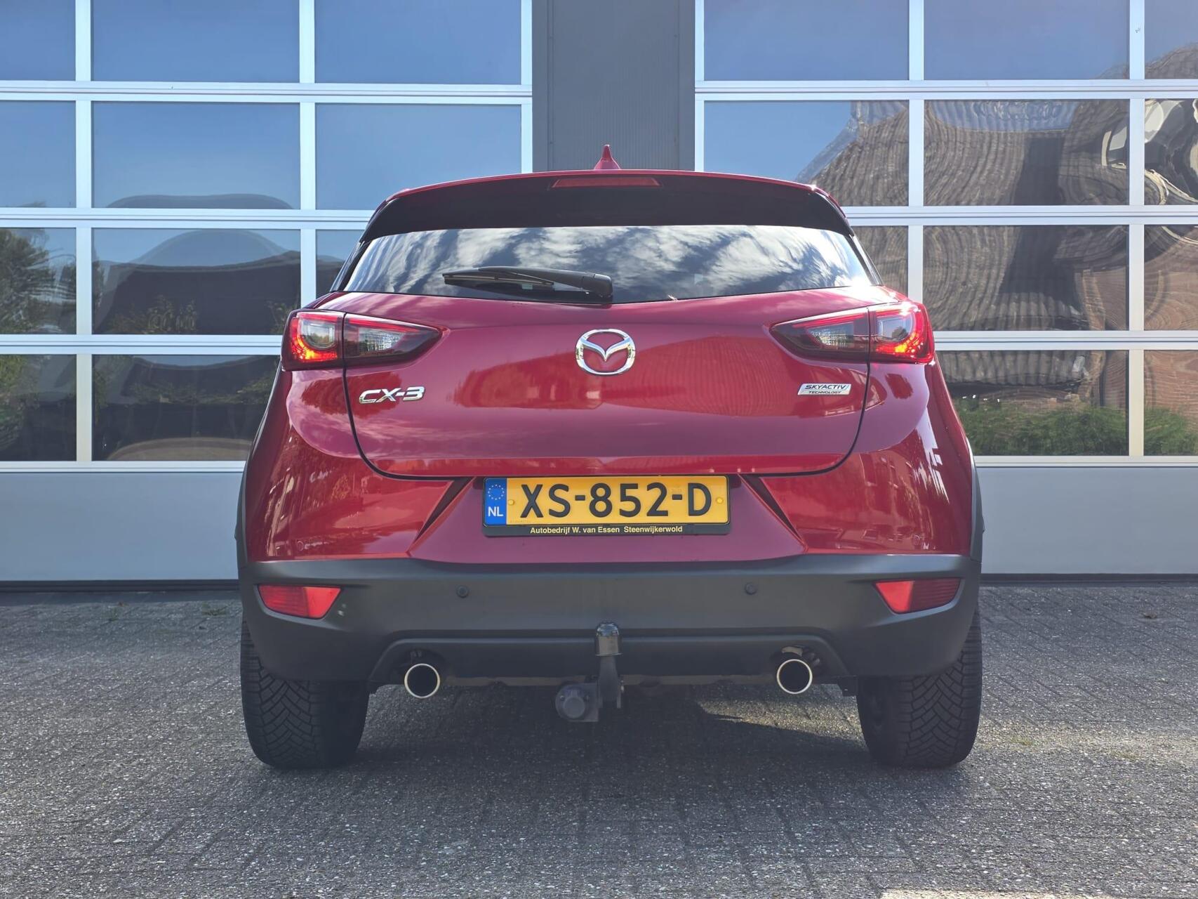 Foto van Mazda Mazda Cx-3