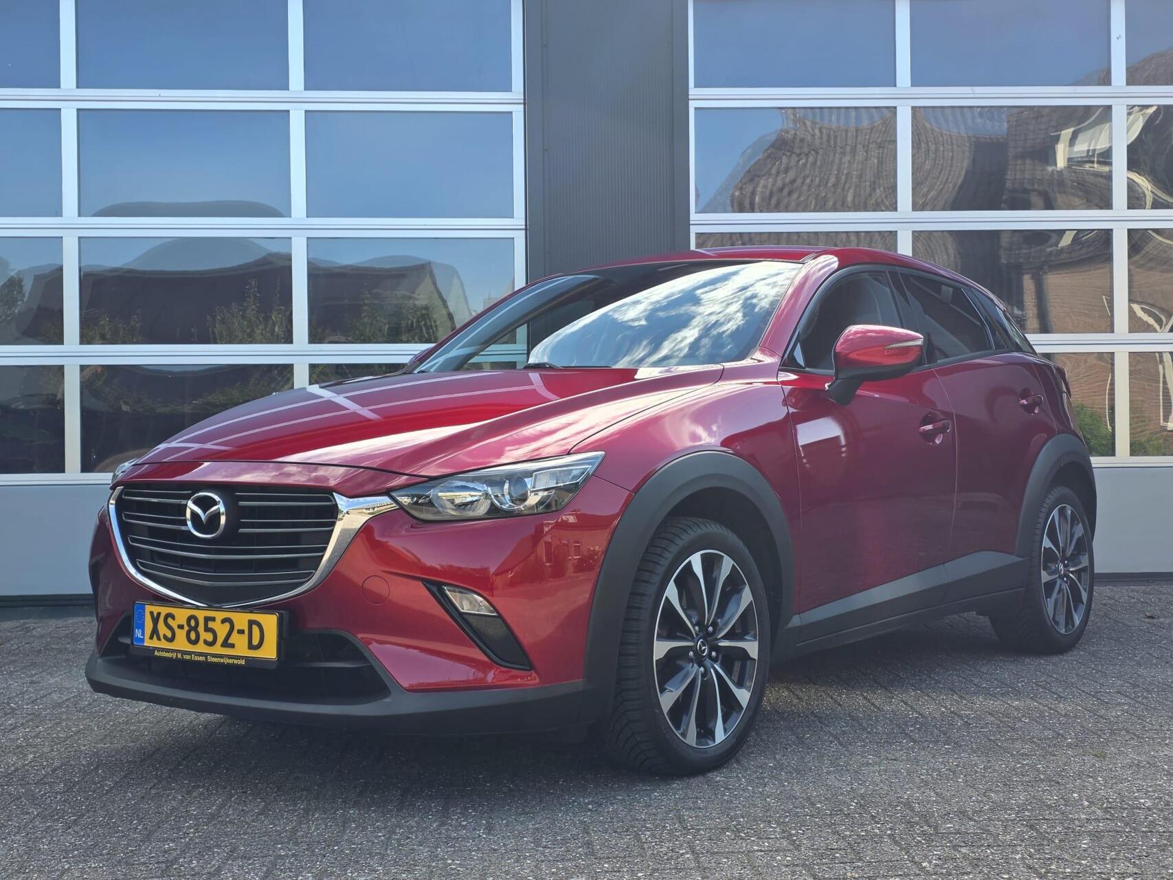 Mazda Mazda Cx-3 2.0 SkyActiv-G 120 Sport Selected 2019 - voorkant