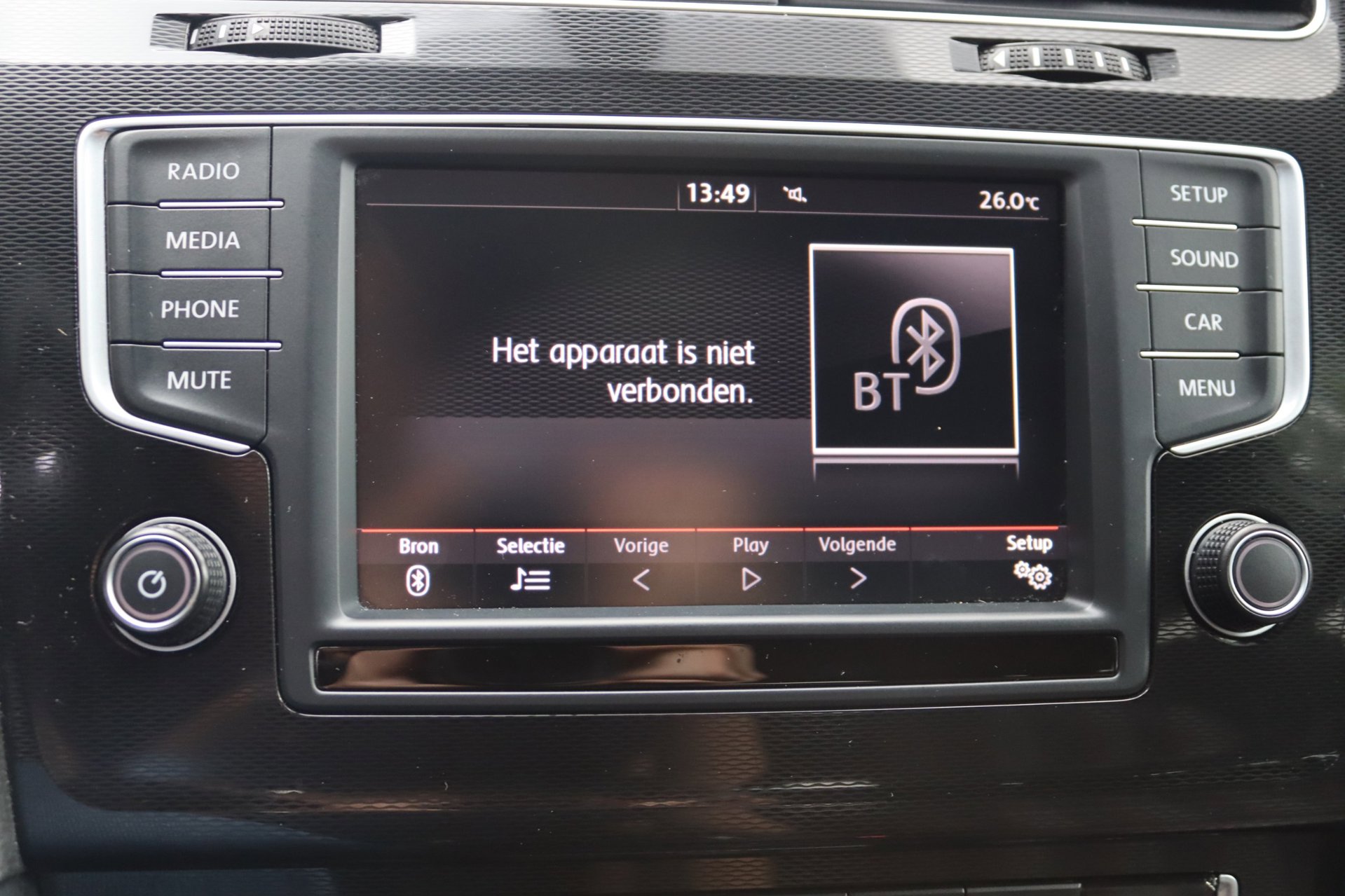 Foto van Volkswagen Golf