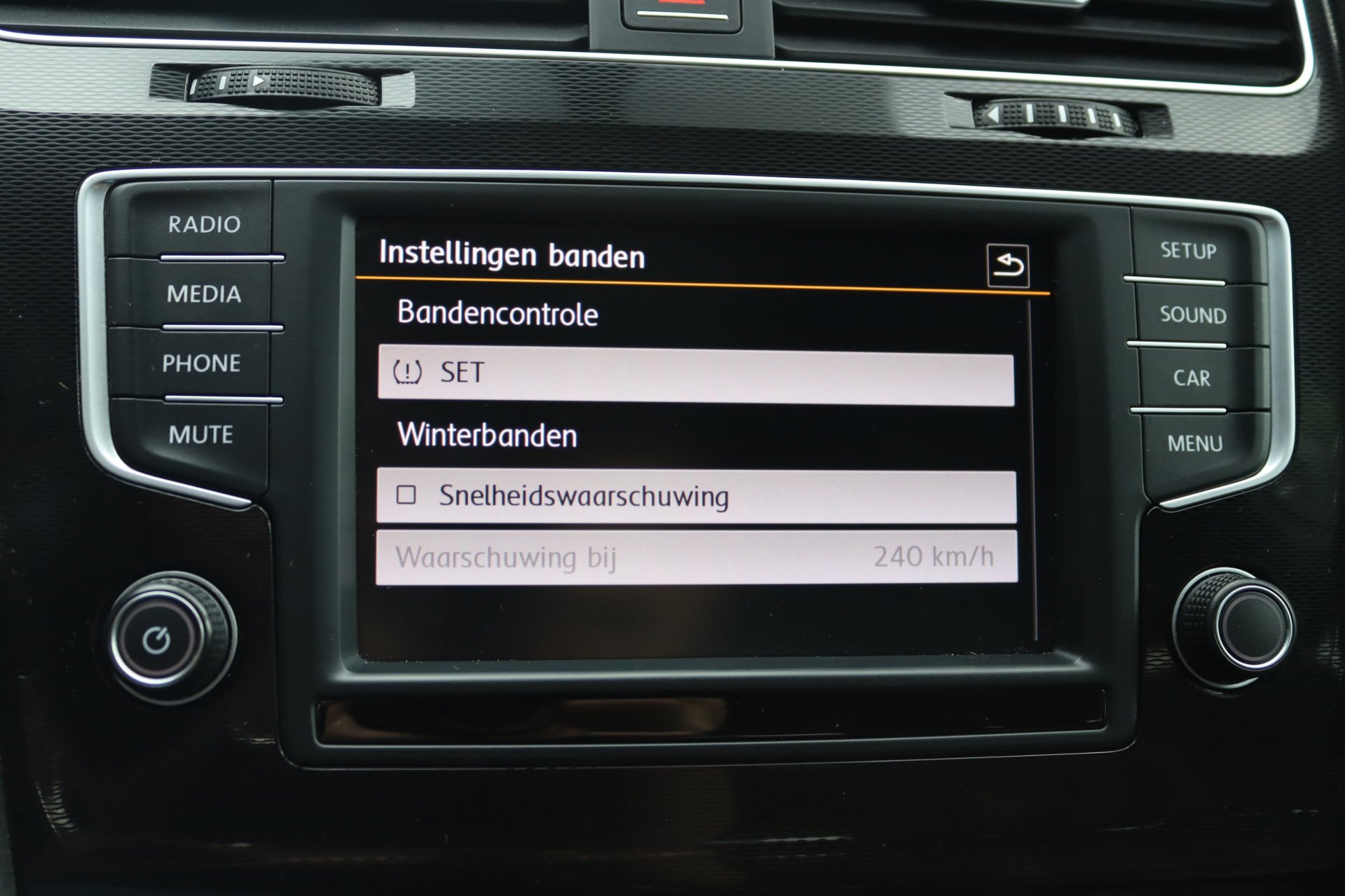 Foto van Volkswagen Golf
