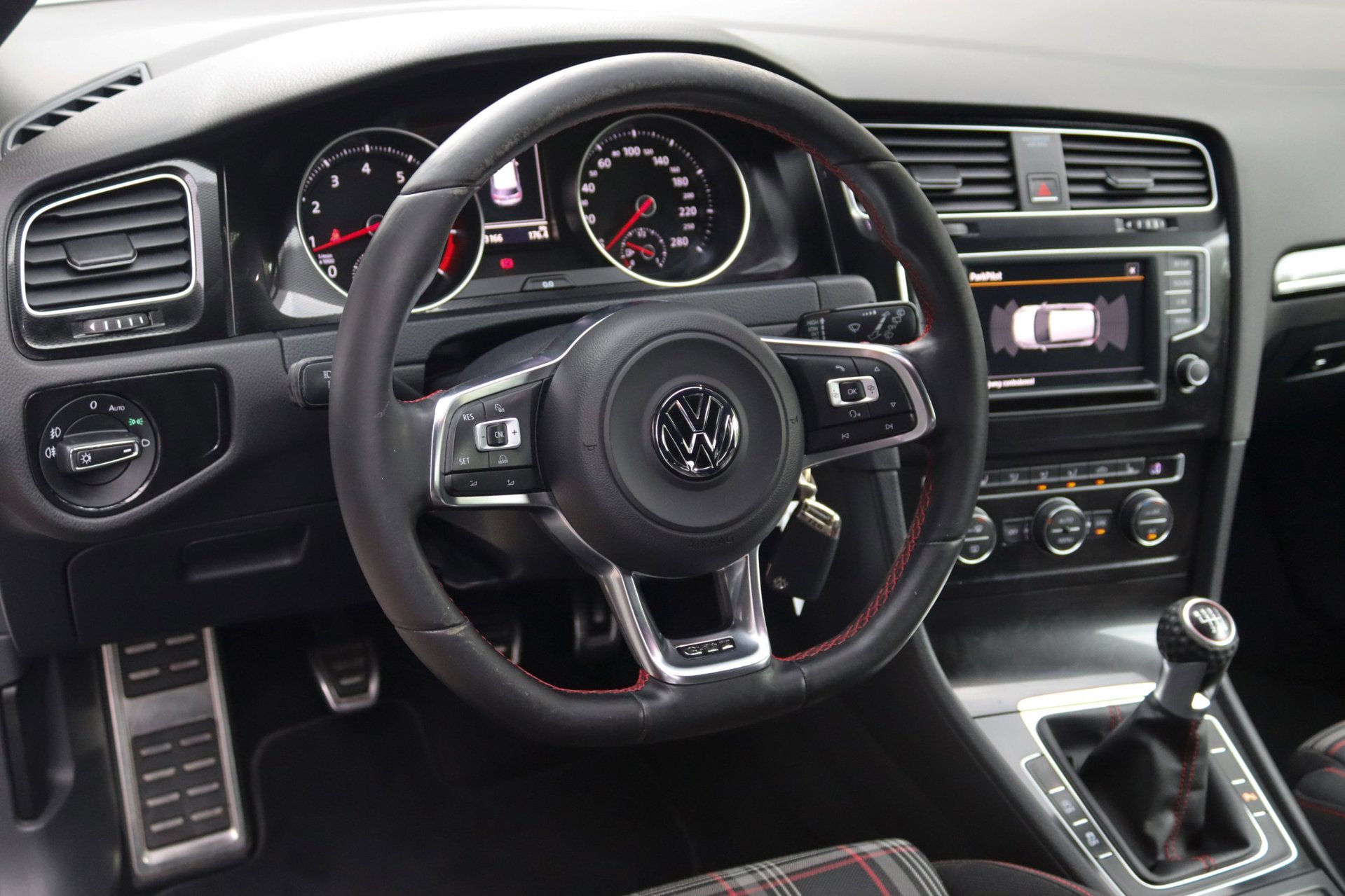 Foto van Volkswagen Golf