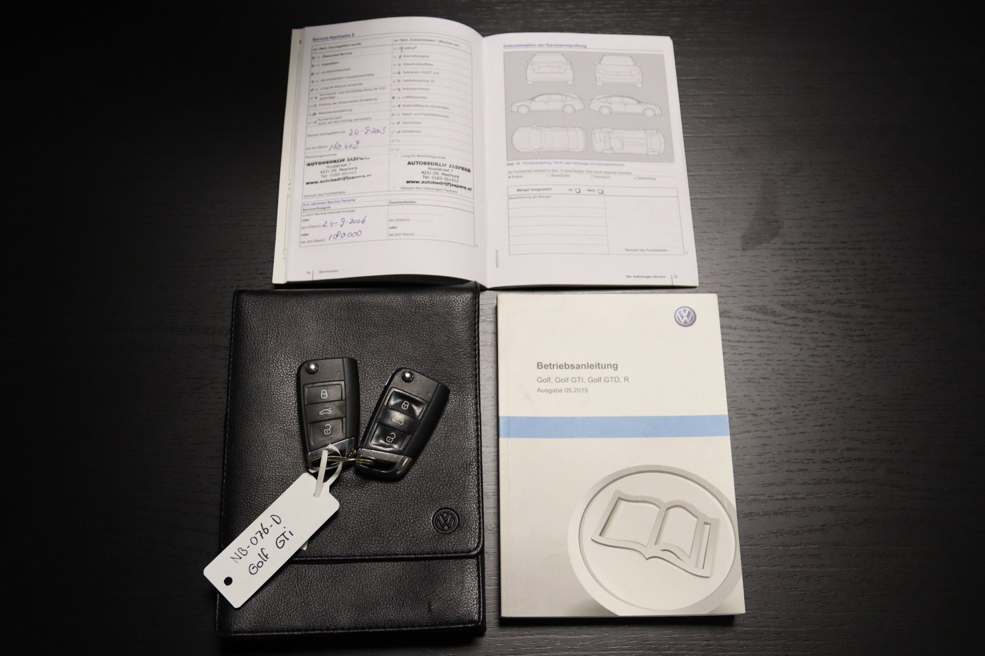 Foto van Volkswagen Golf