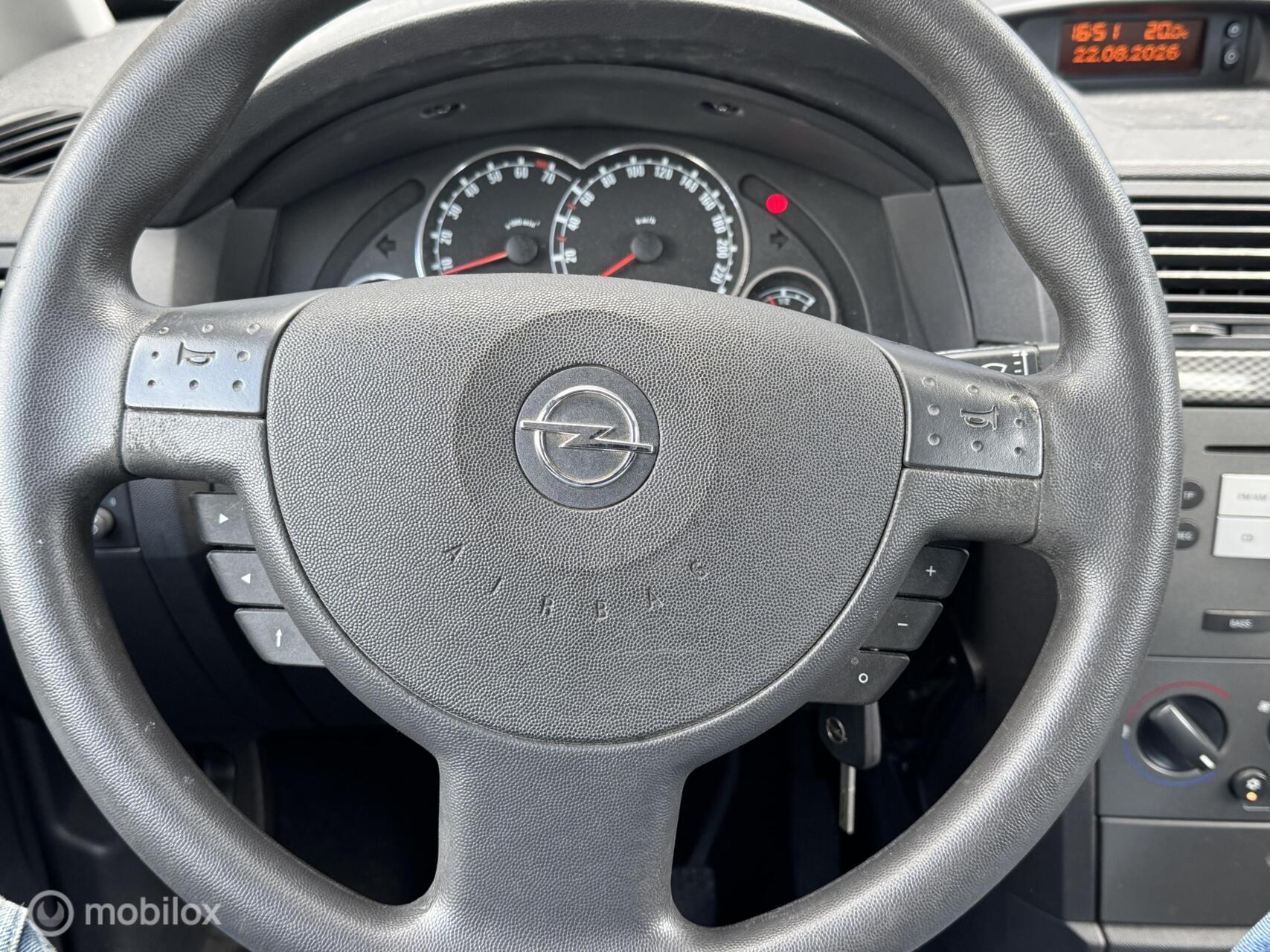 Foto van Opel Meriva-a