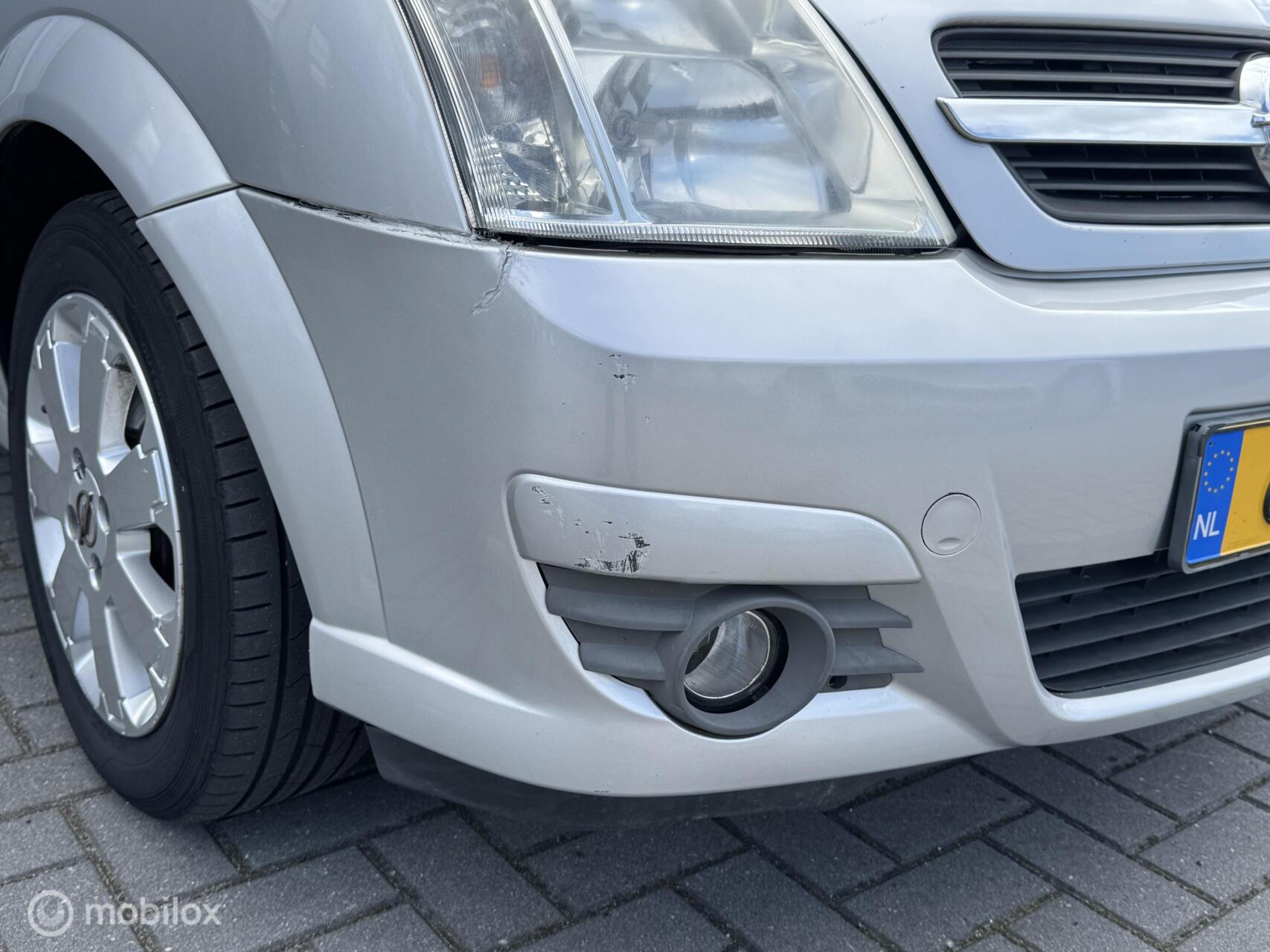 Foto van Opel Meriva-a