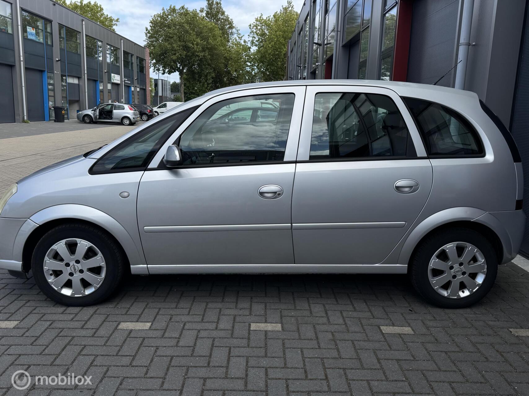 Foto van Opel Meriva-a