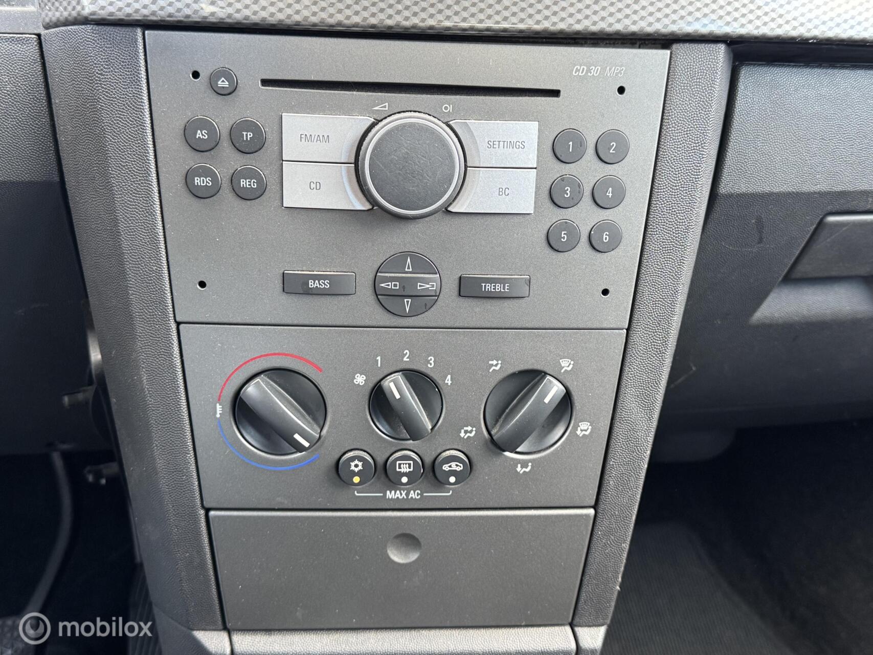 Foto van Opel Meriva-a