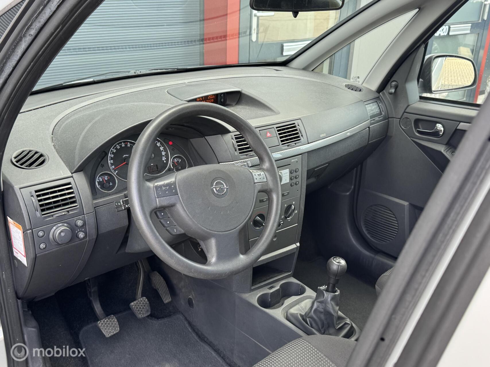 Foto van Opel Meriva-a