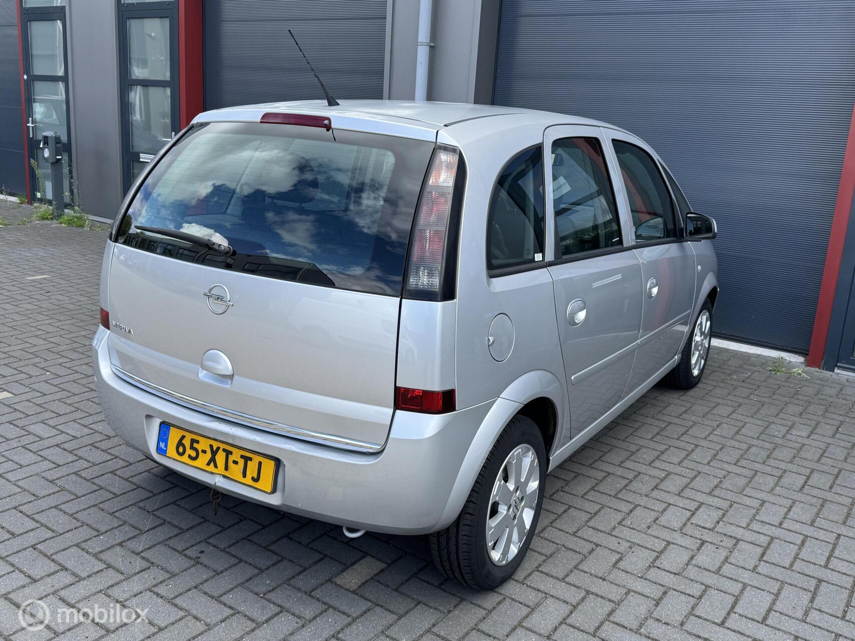 Foto van Opel Meriva-a