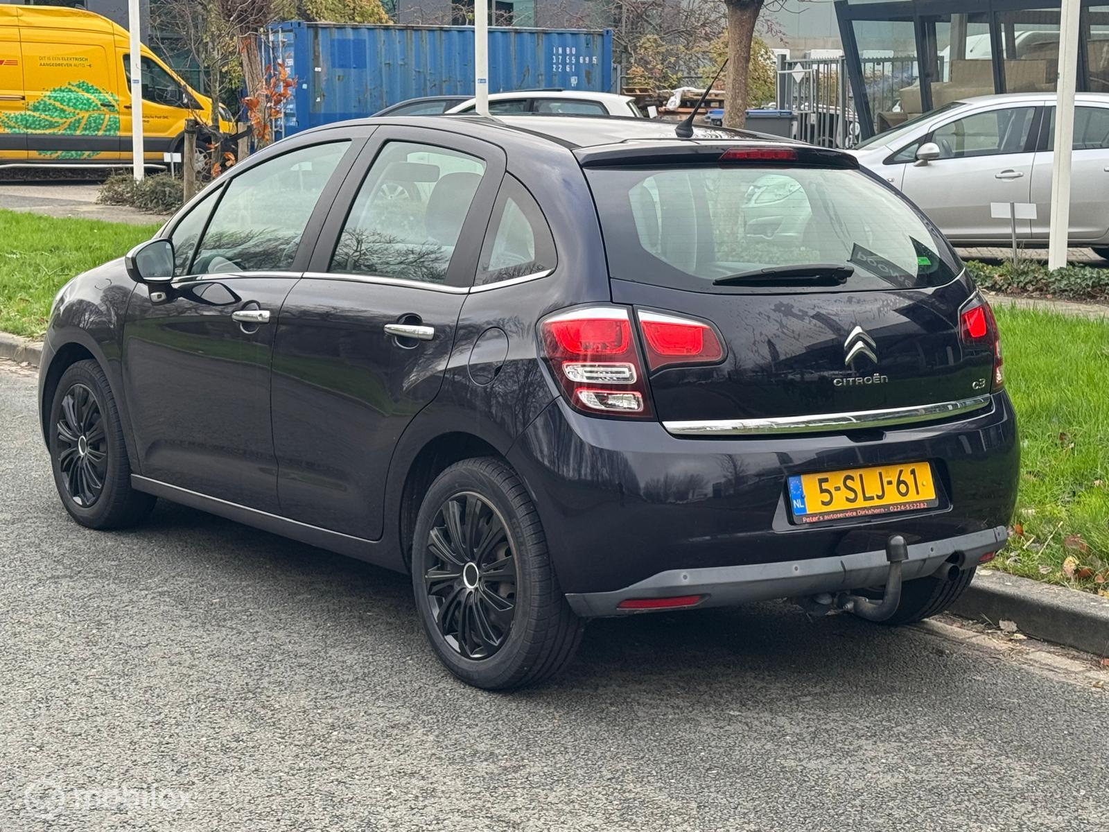Foto van Citroen C3