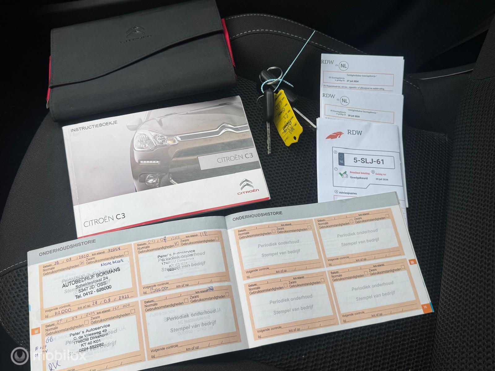 Foto van Citroen C3
