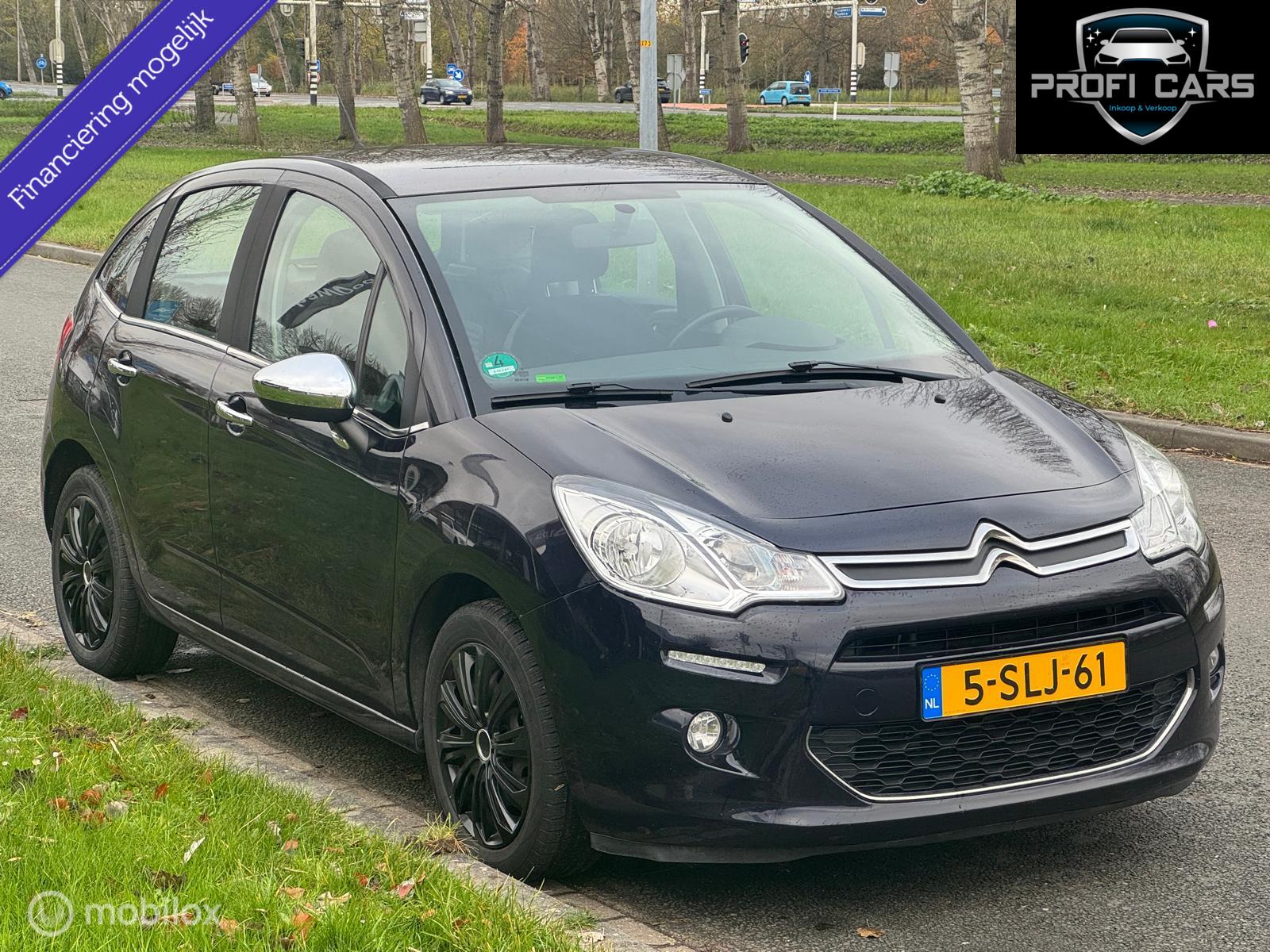 Citroen C3 1.2 VTi Collection Klima Trekhaak Elek.Pakket 2013 - voorkant