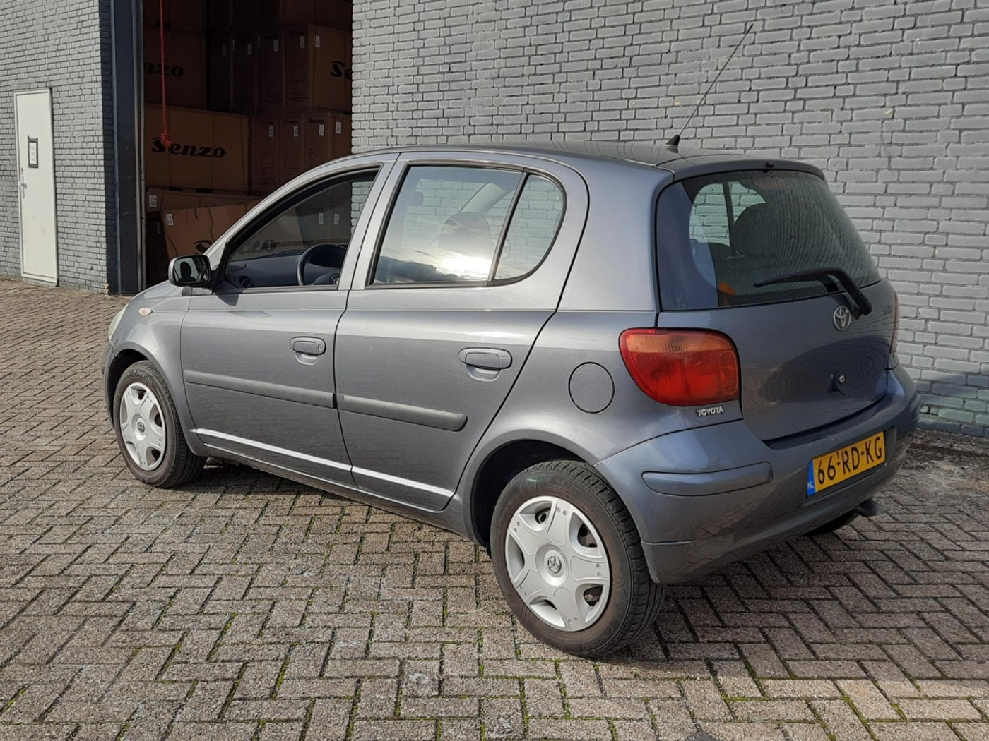 Foto van Toyota Yaris