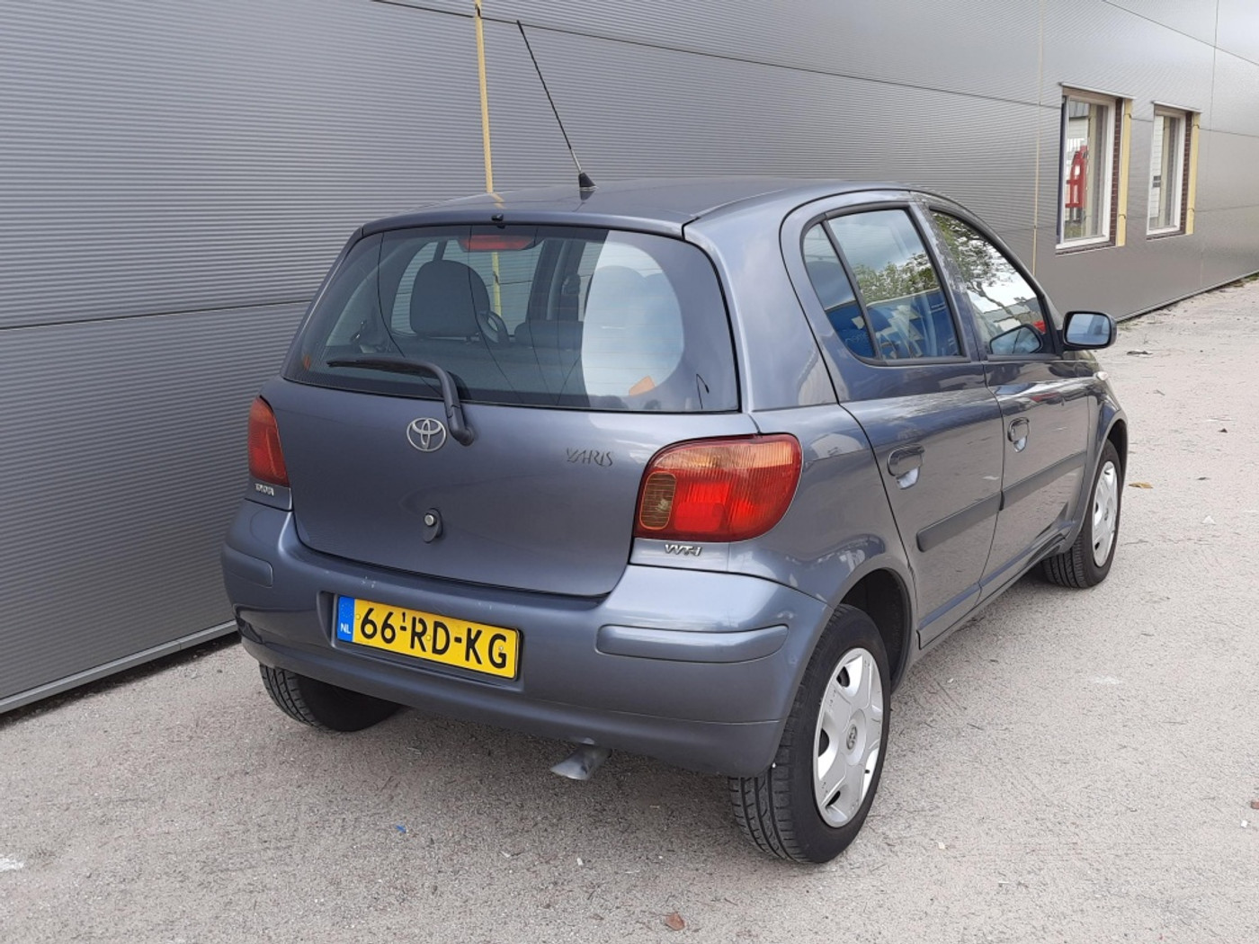 Foto van Toyota Yaris