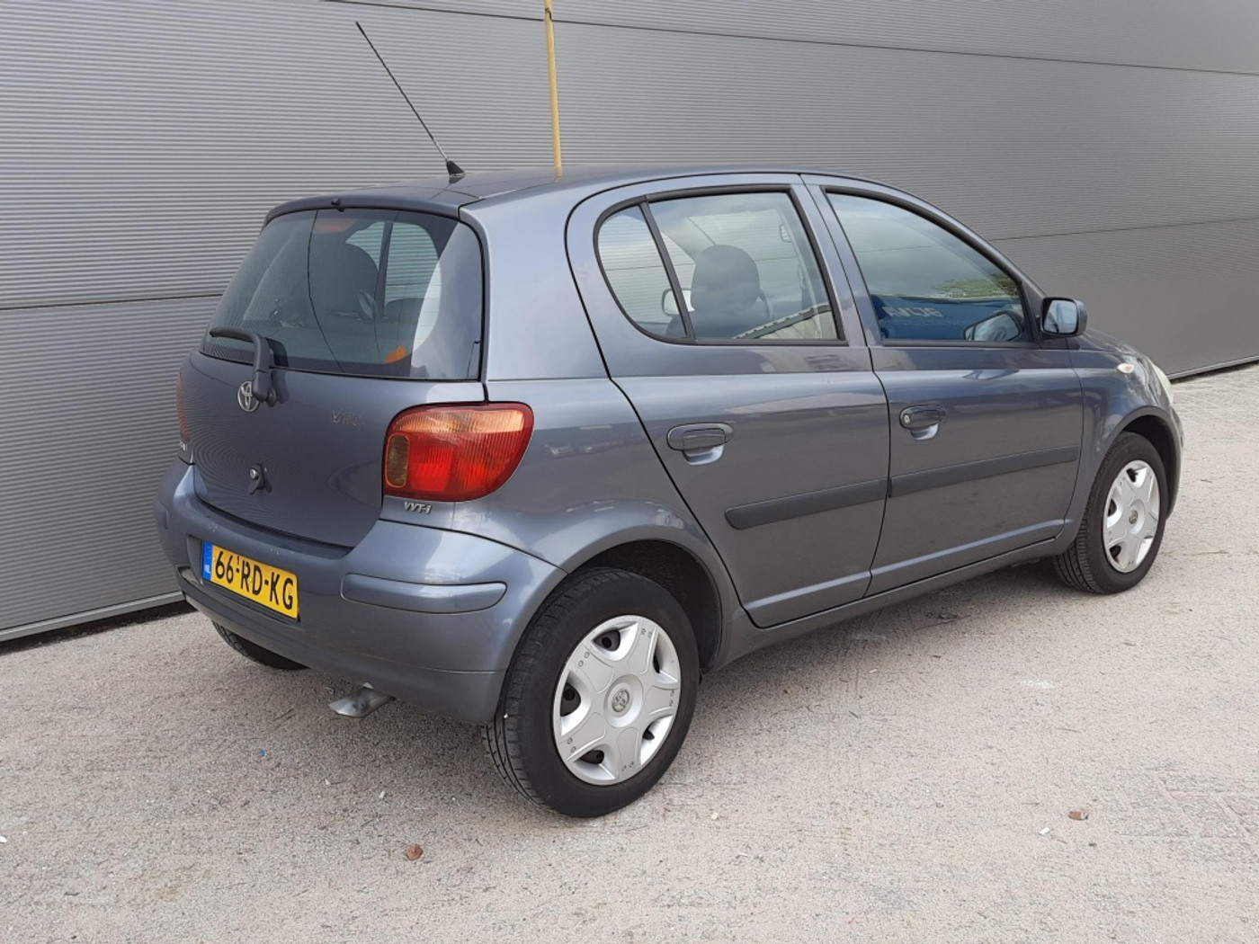 Foto van Toyota Yaris